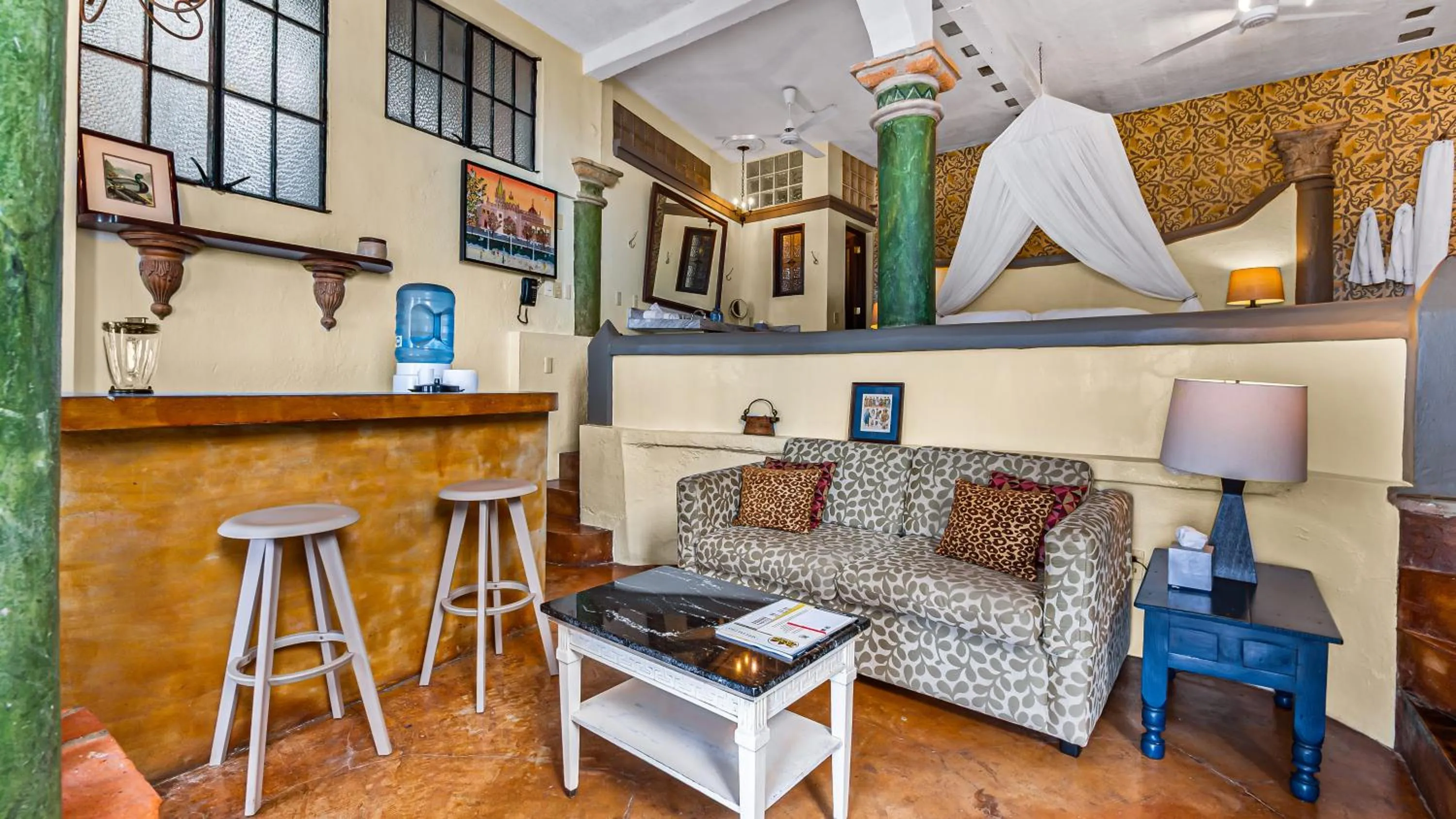Living room in Quinta Maria Cortez Beach Hotel