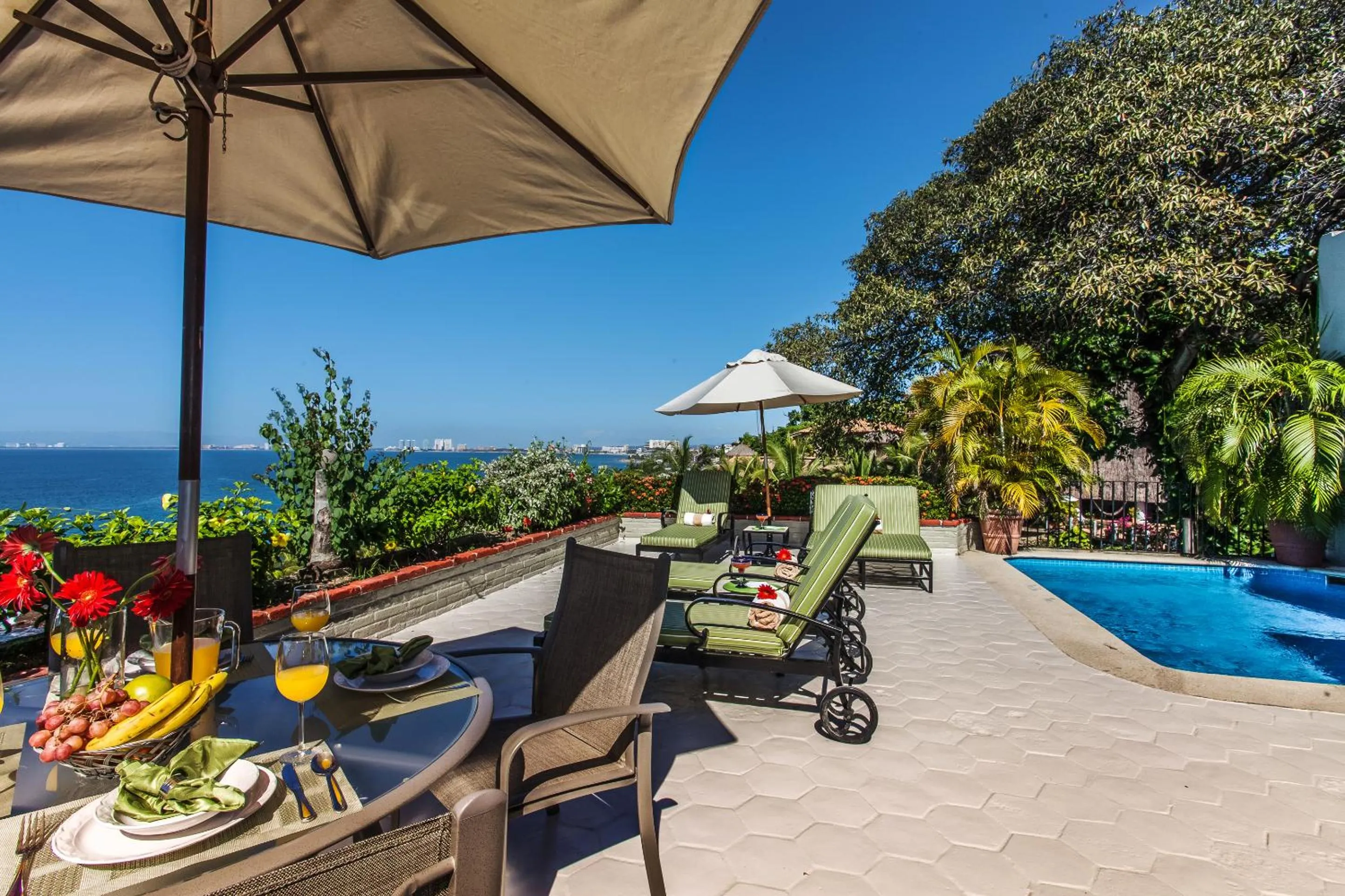Balcony/Terrace in Quinta Maria Cortez Beach Hotel