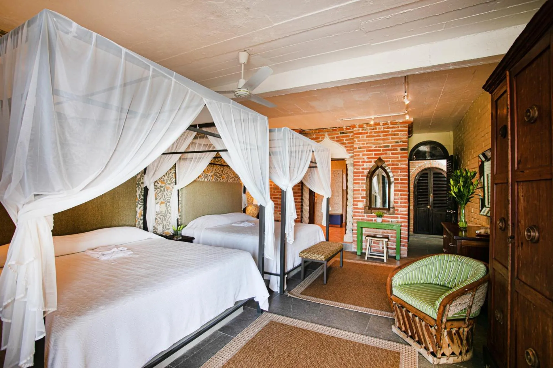 Bedroom, Bed in Quinta Maria Cortez Beach Hotel