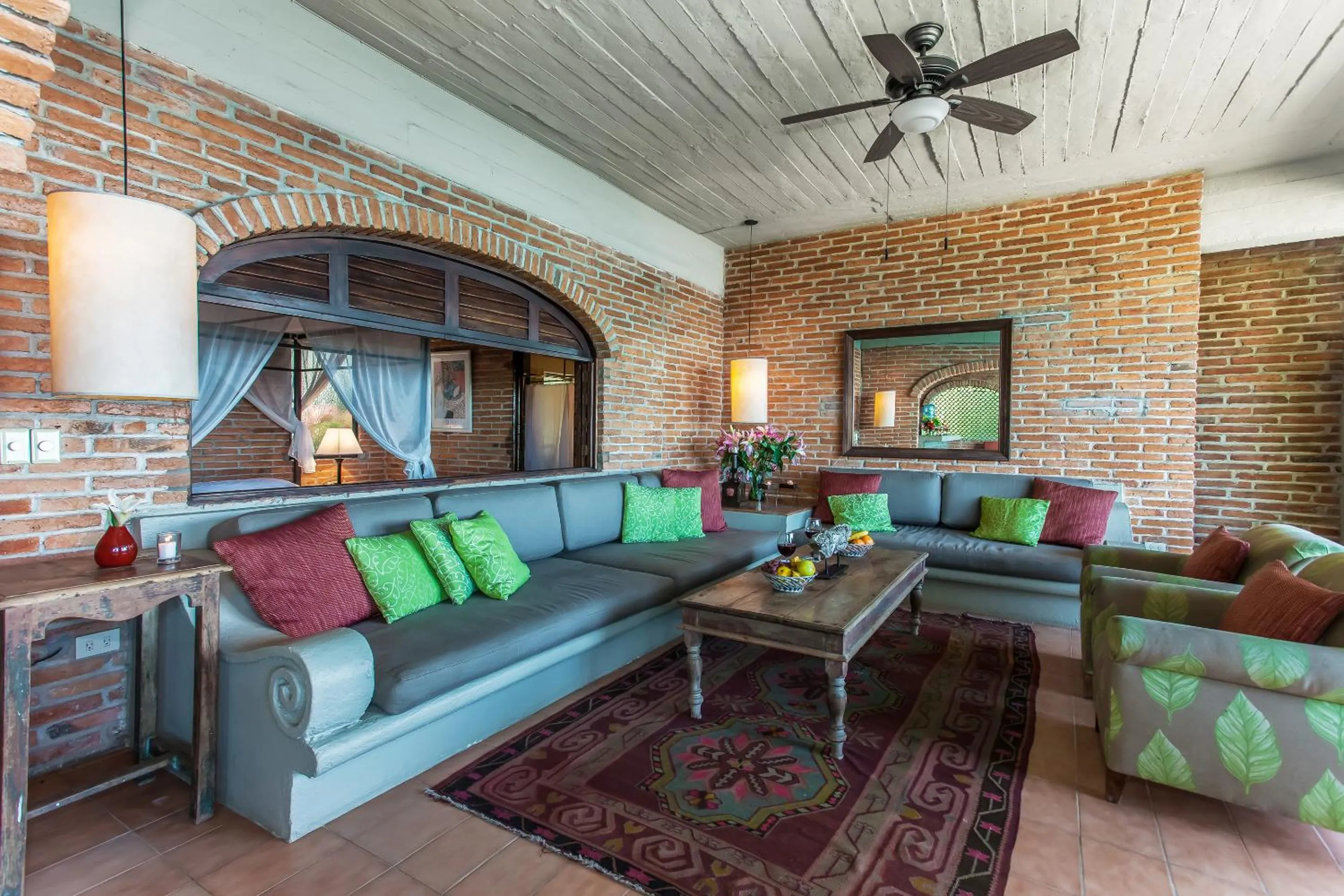 Living room in Quinta Maria Cortez Beach Hotel