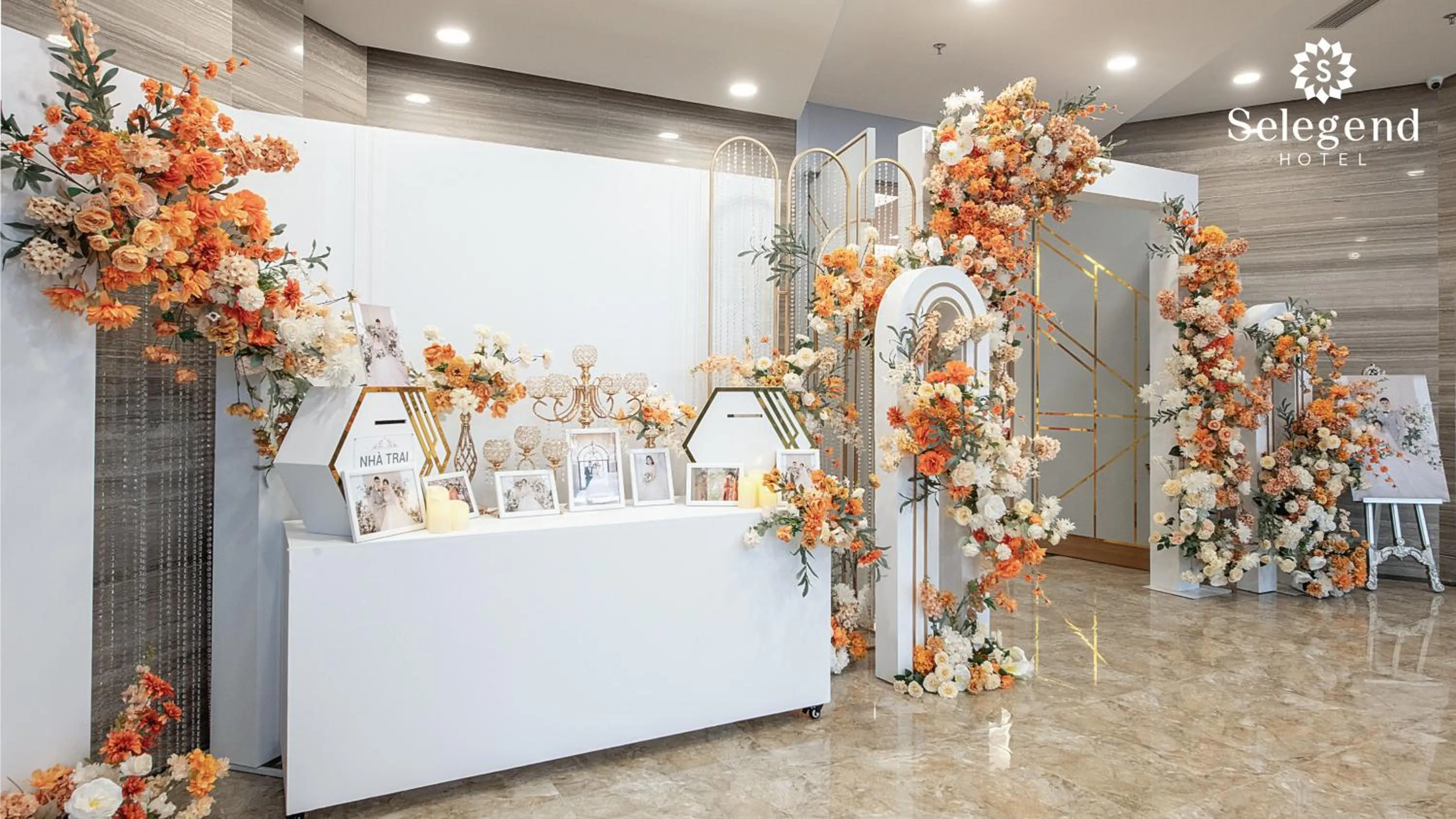 wedding in Selegend Hotel Thái Bình