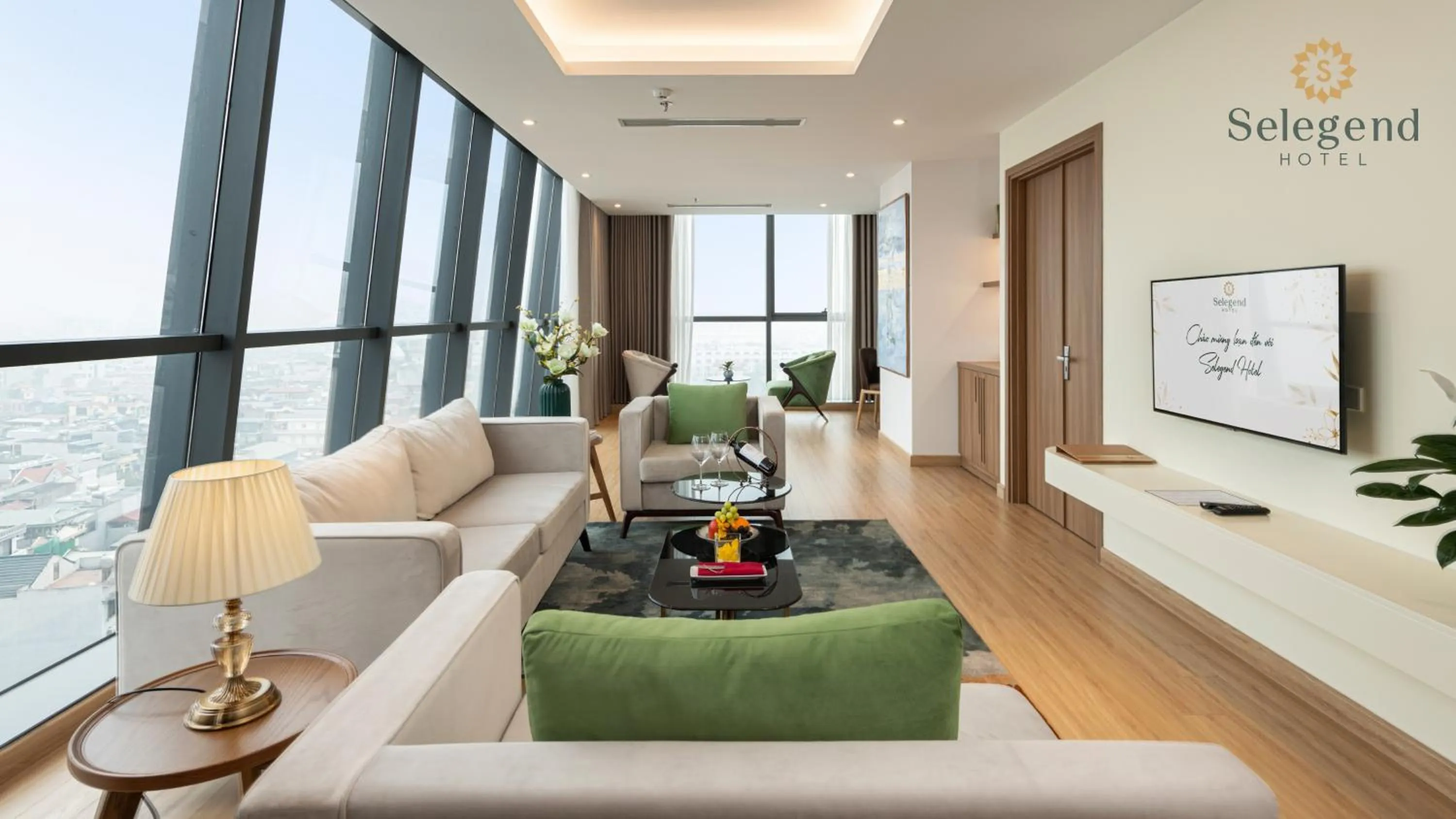 TV and multimedia in Selegend Hotel Thái Bình