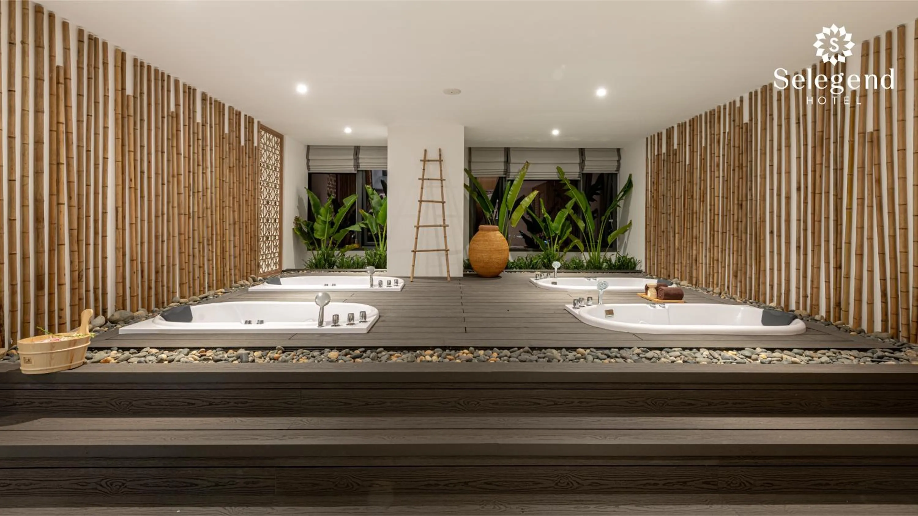 Spa and wellness centre/facilities in Selegend Hotel Thái Bình