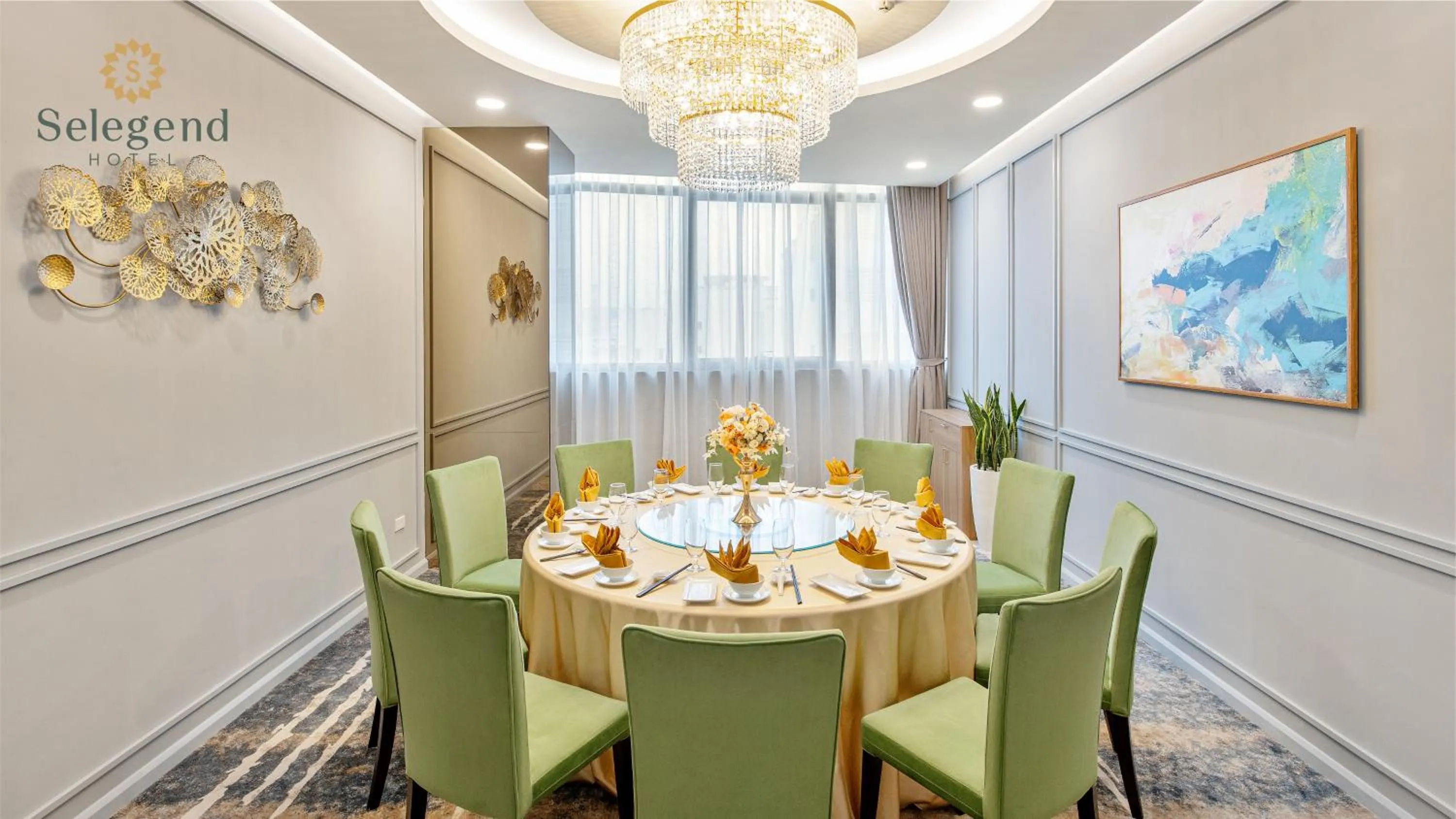 Restaurant/places to eat in Selegend Hotel Thái Bình