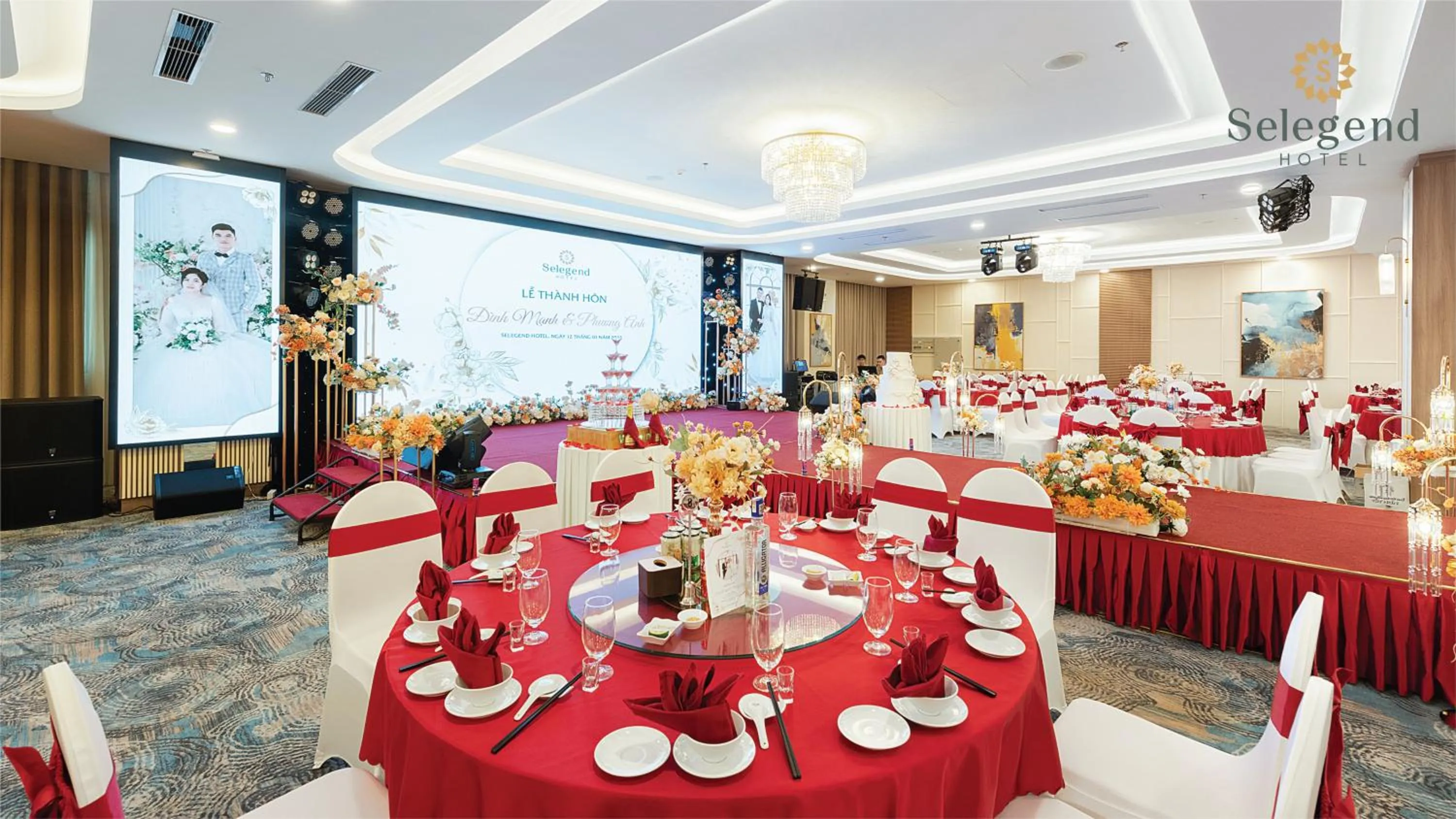 wedding in Selegend Hotel Thái Bình