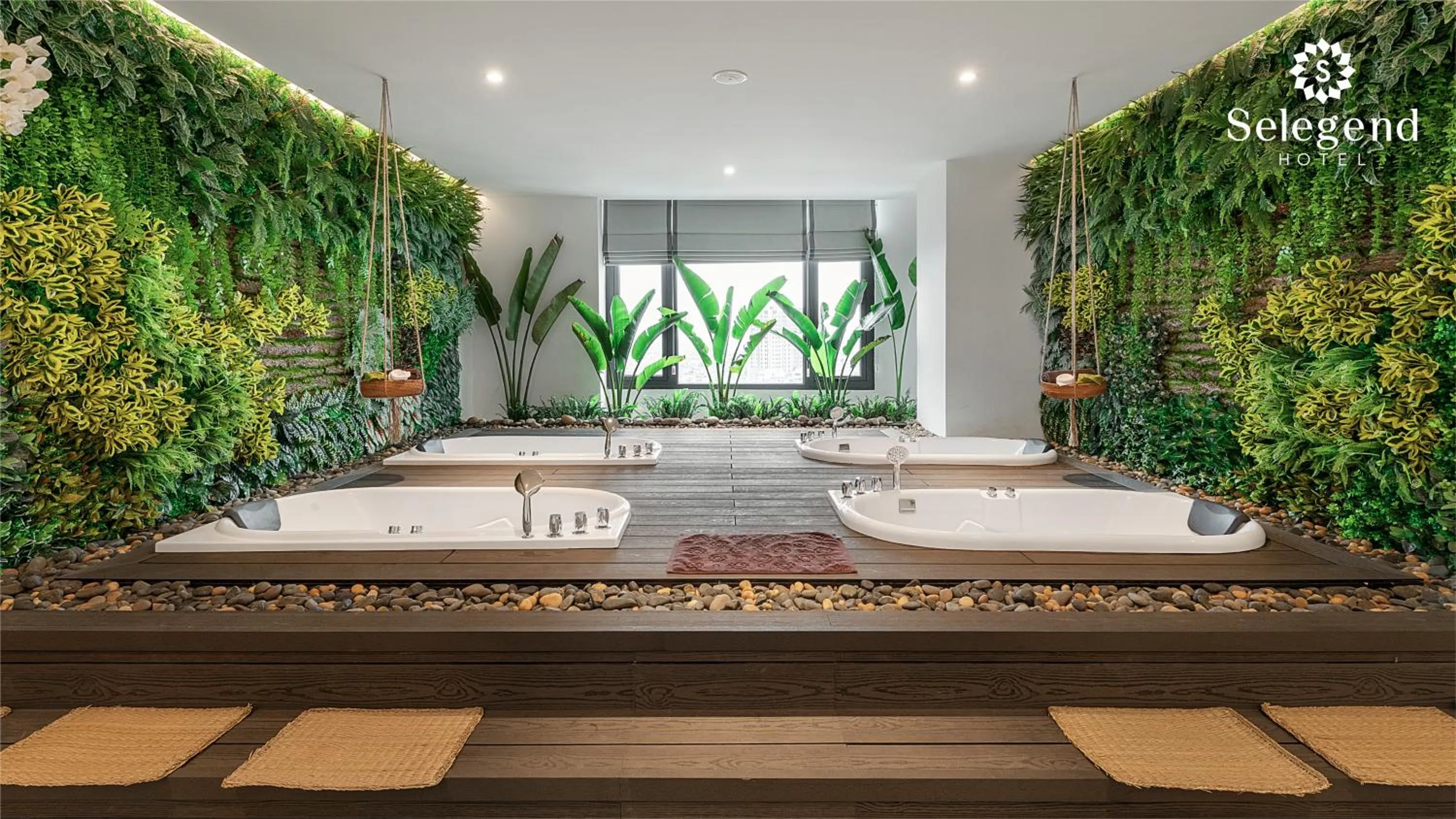 Spa and wellness centre/facilities in Selegend Hotel Thái Bình