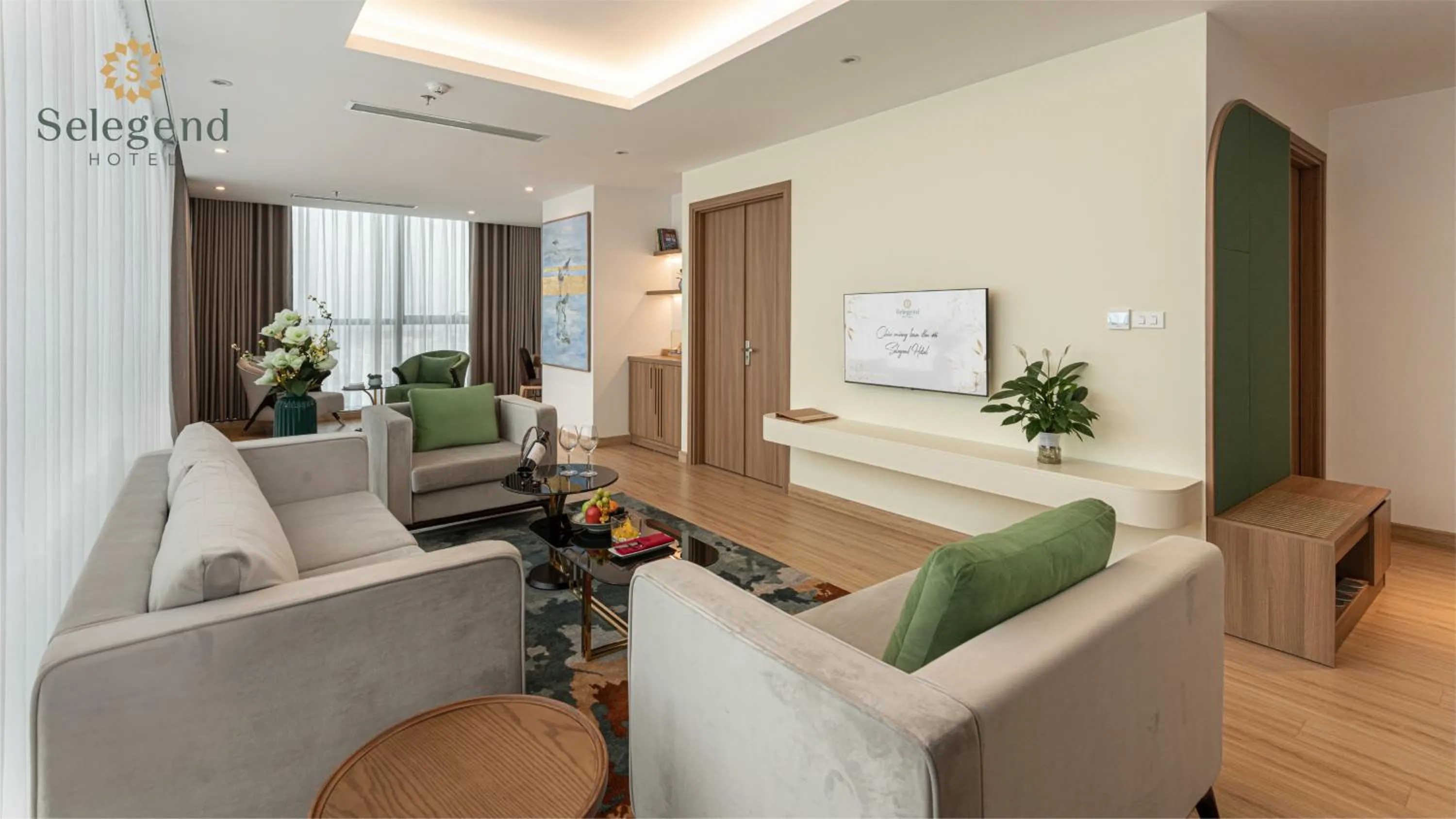 TV and multimedia in Selegend Hotel Thái Bình