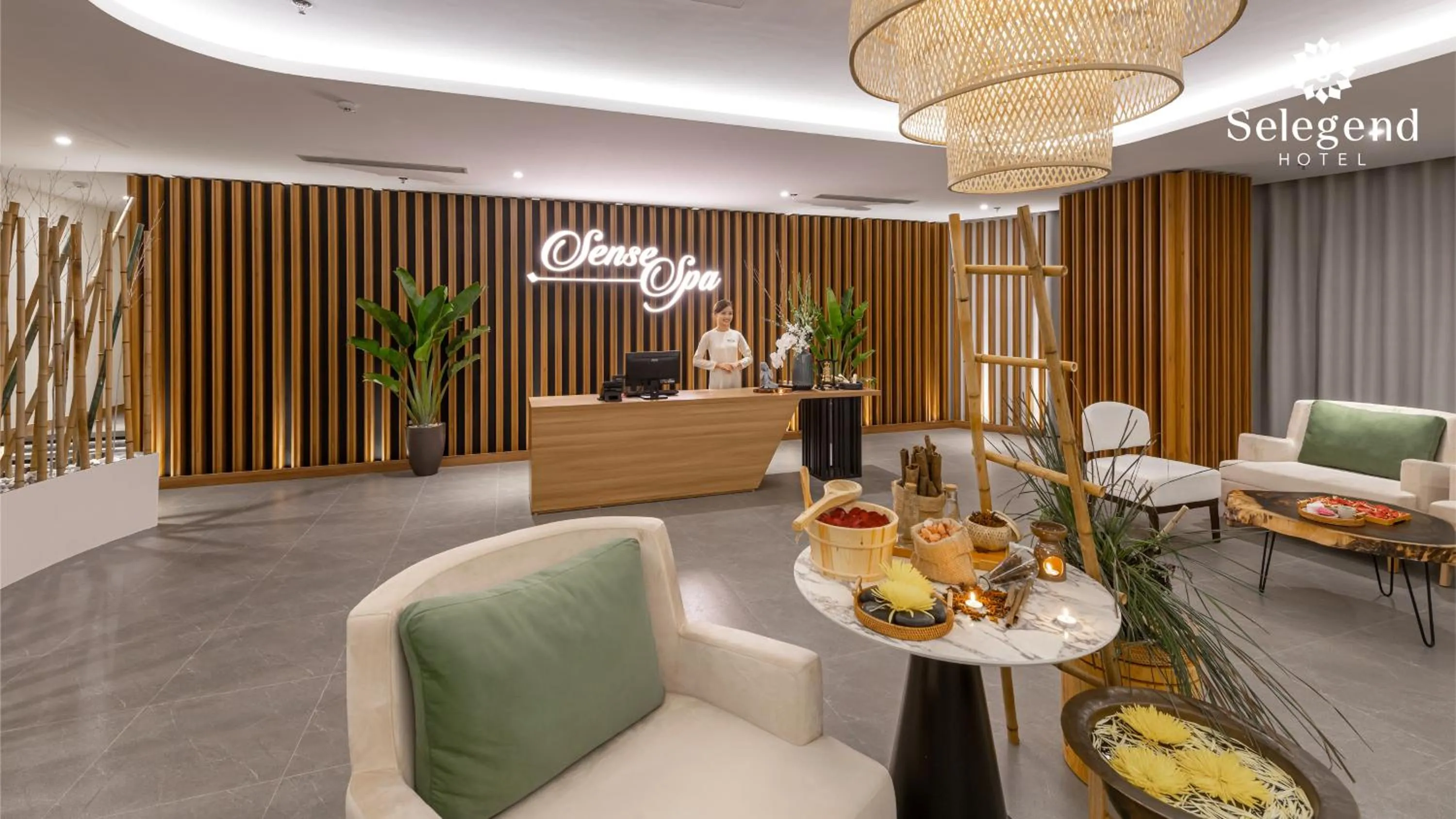 Spa and wellness centre/facilities in Selegend Hotel Thái Bình