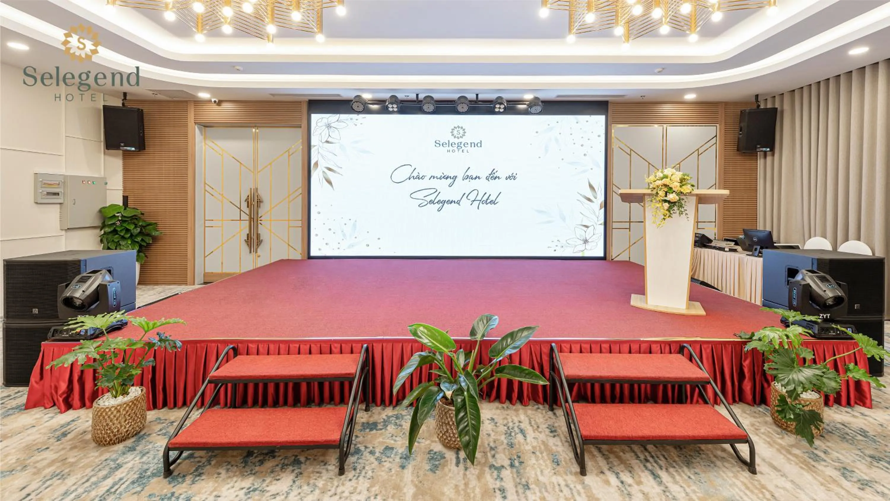 Meeting/conference room in Selegend Hotel Thái Bình