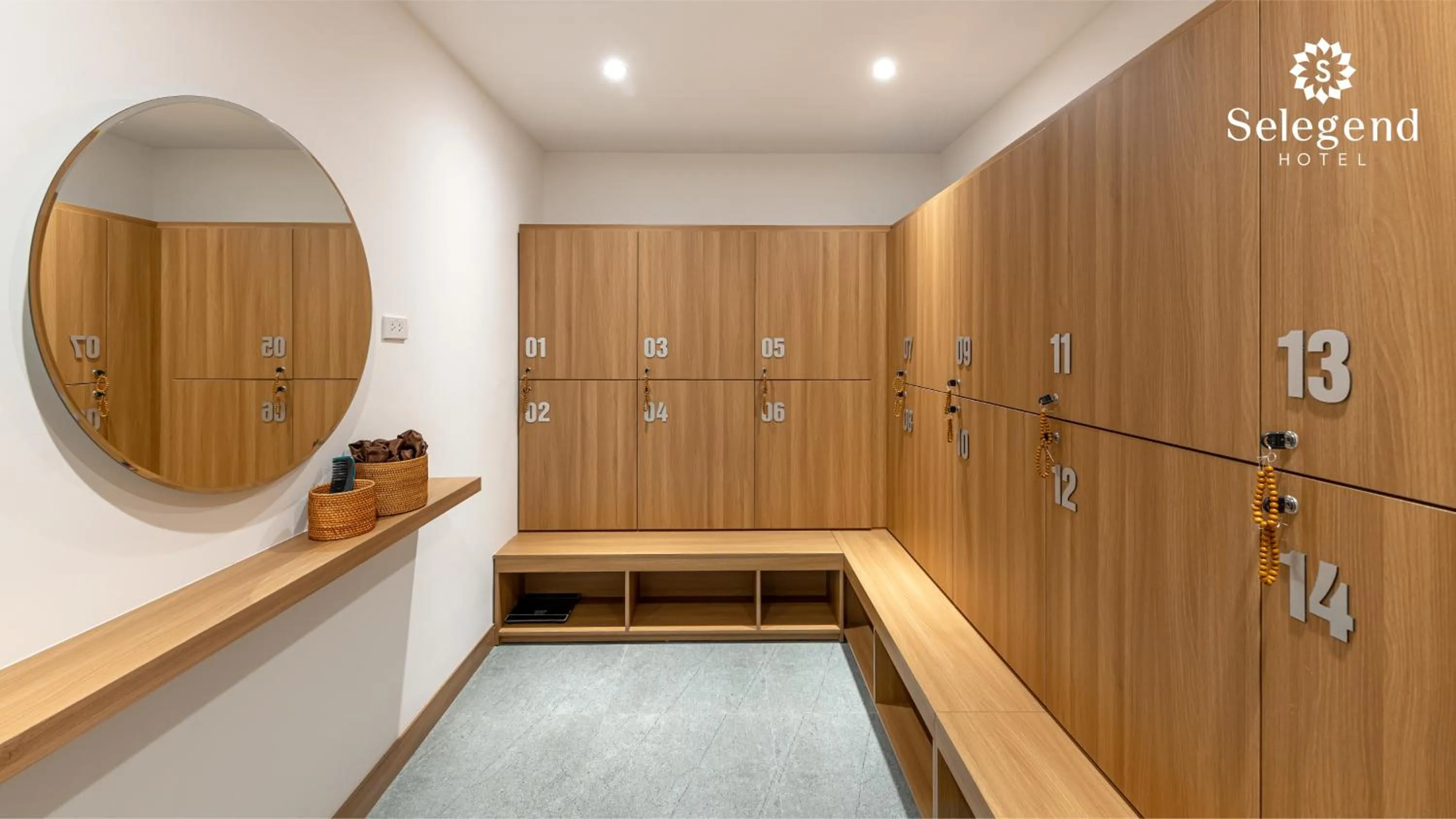 Spa and wellness centre/facilities in Selegend Hotel Thái Bình