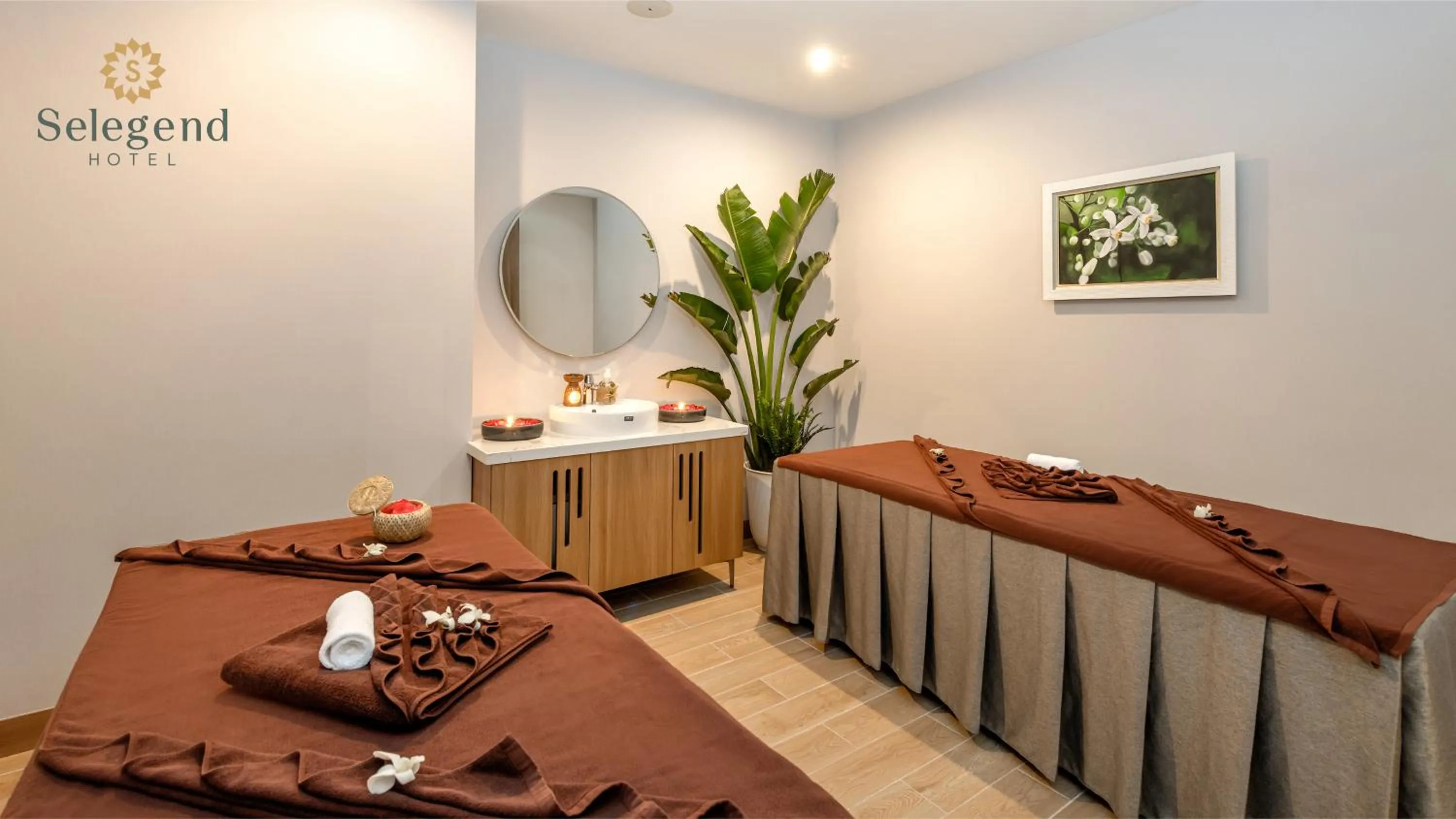 Spa and wellness centre/facilities in Selegend Hotel Thái Bình