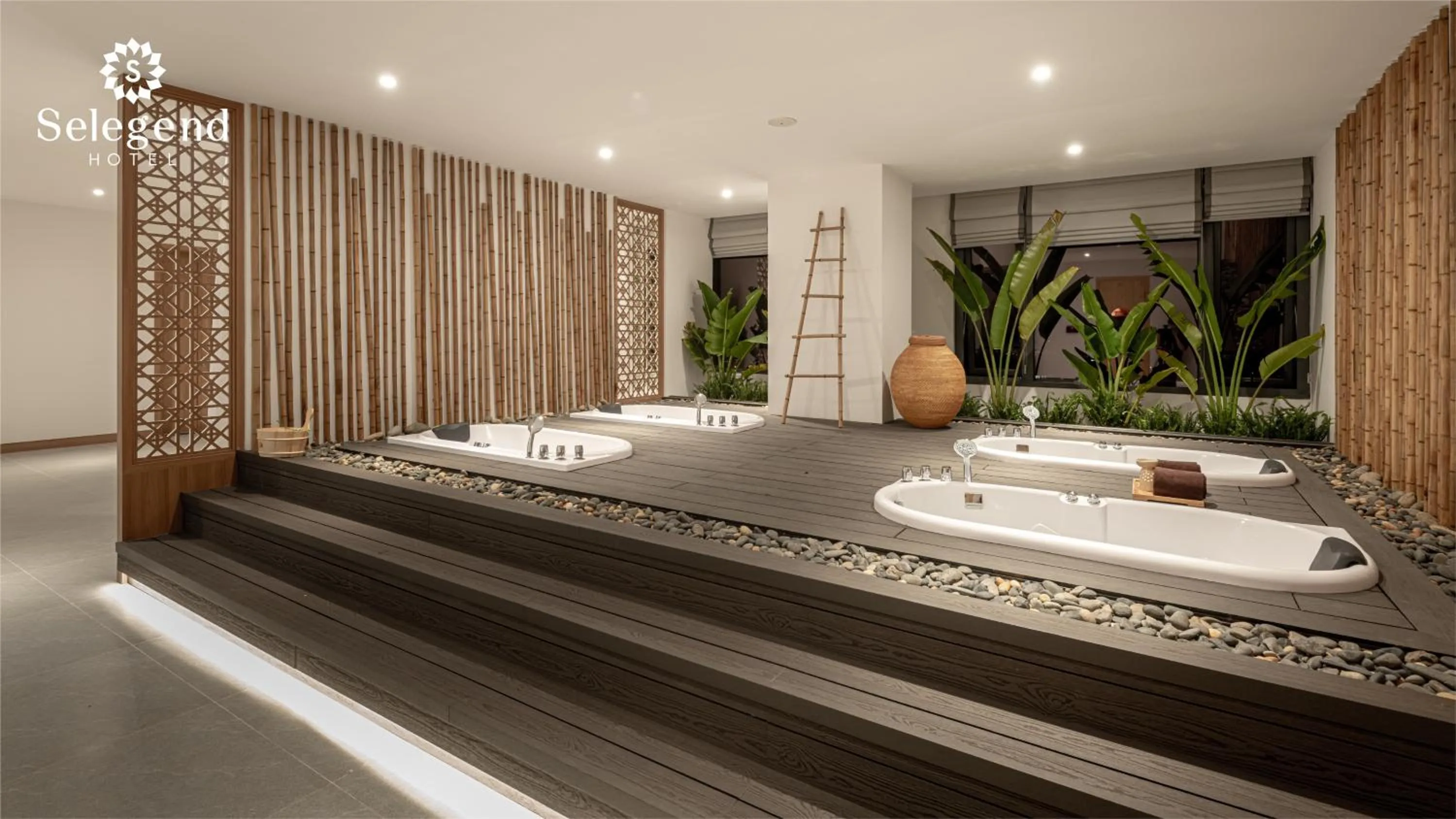 Spa and wellness centre/facilities in Selegend Hotel Thái Bình