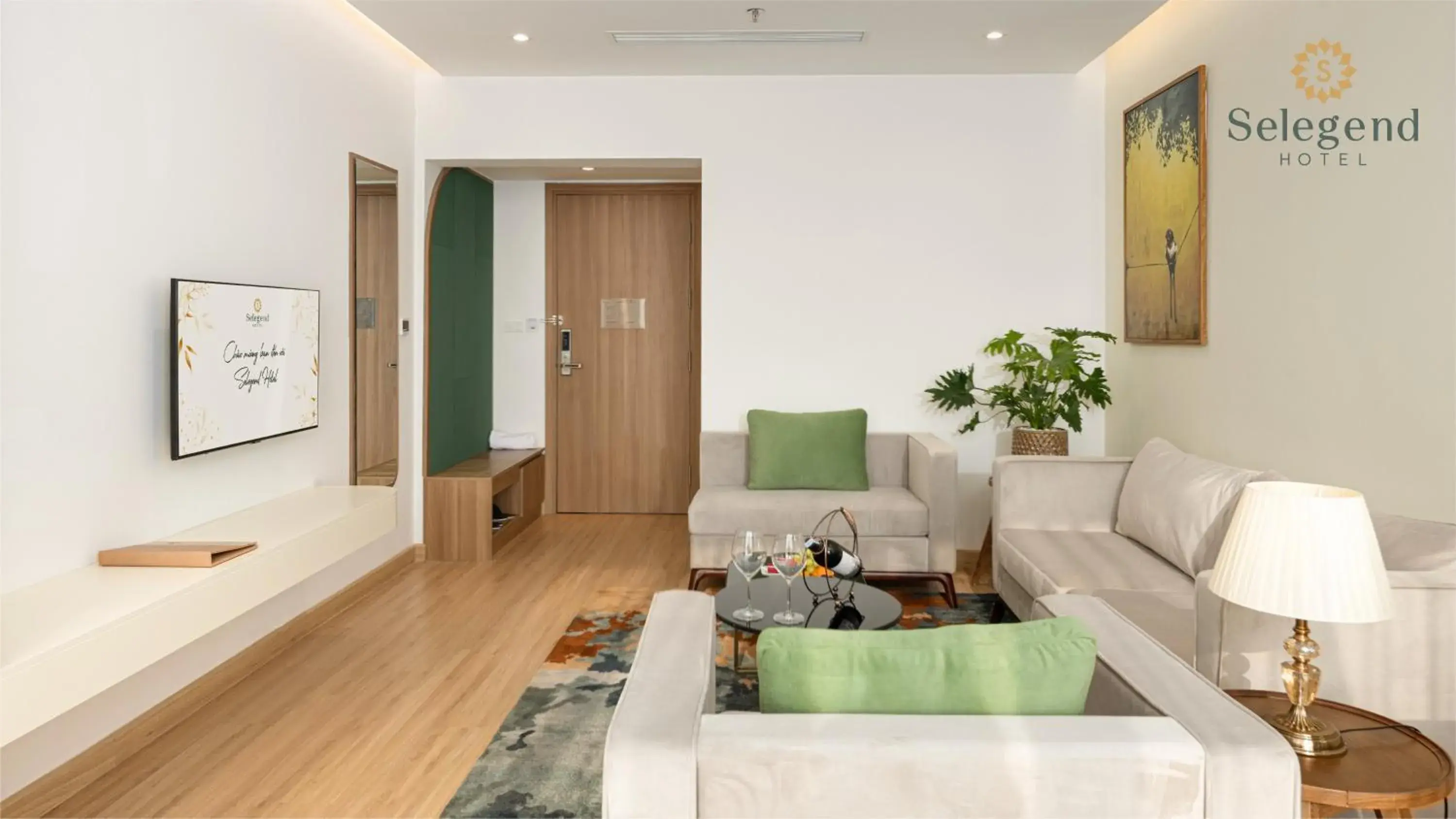 King Suite in Selegend Hotel Thái Bình King Suite in Selegend Hotel Thái Bình