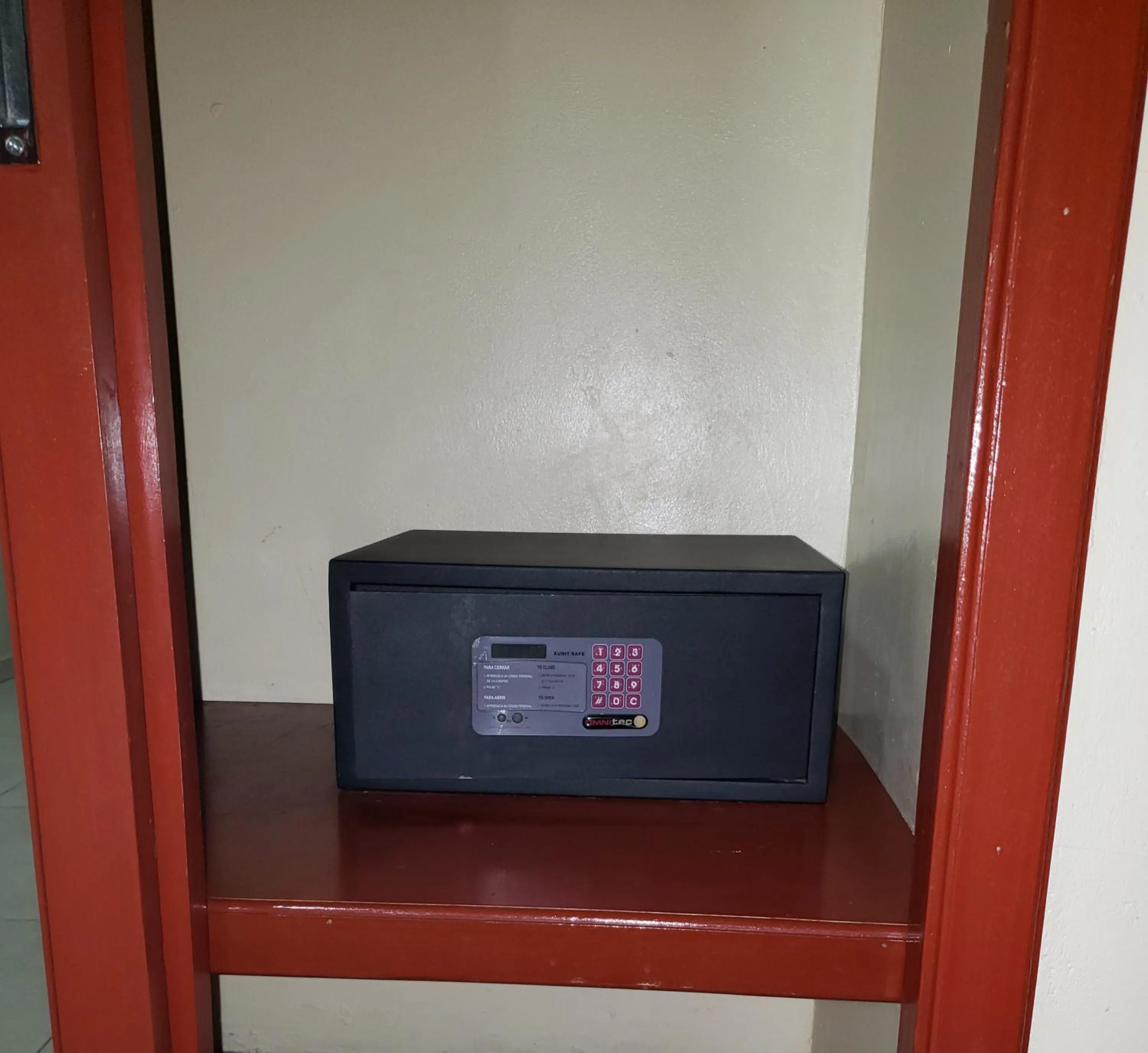 Decorative detail in Hotel Alcala