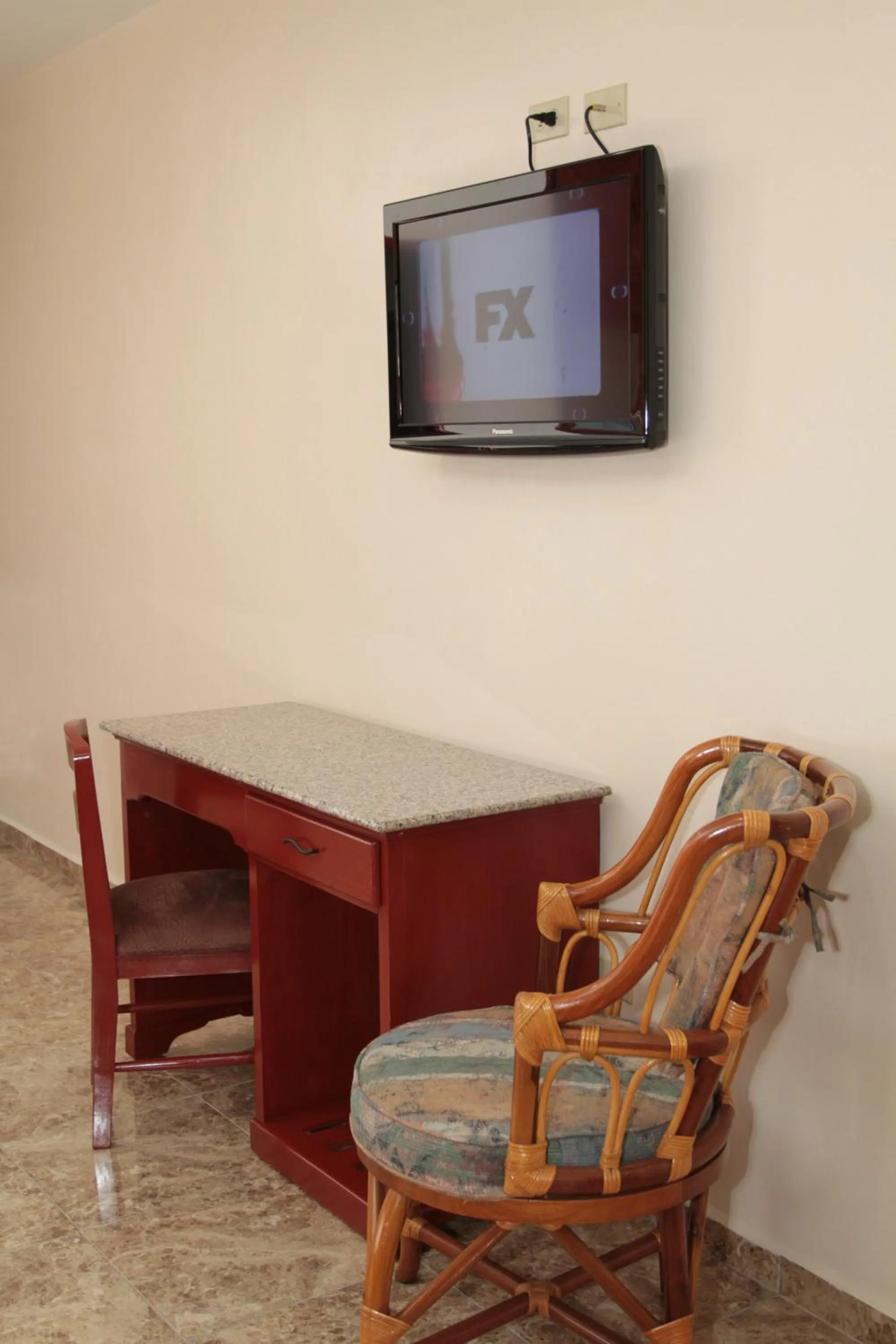 Decorative detail in Hotel Alcala