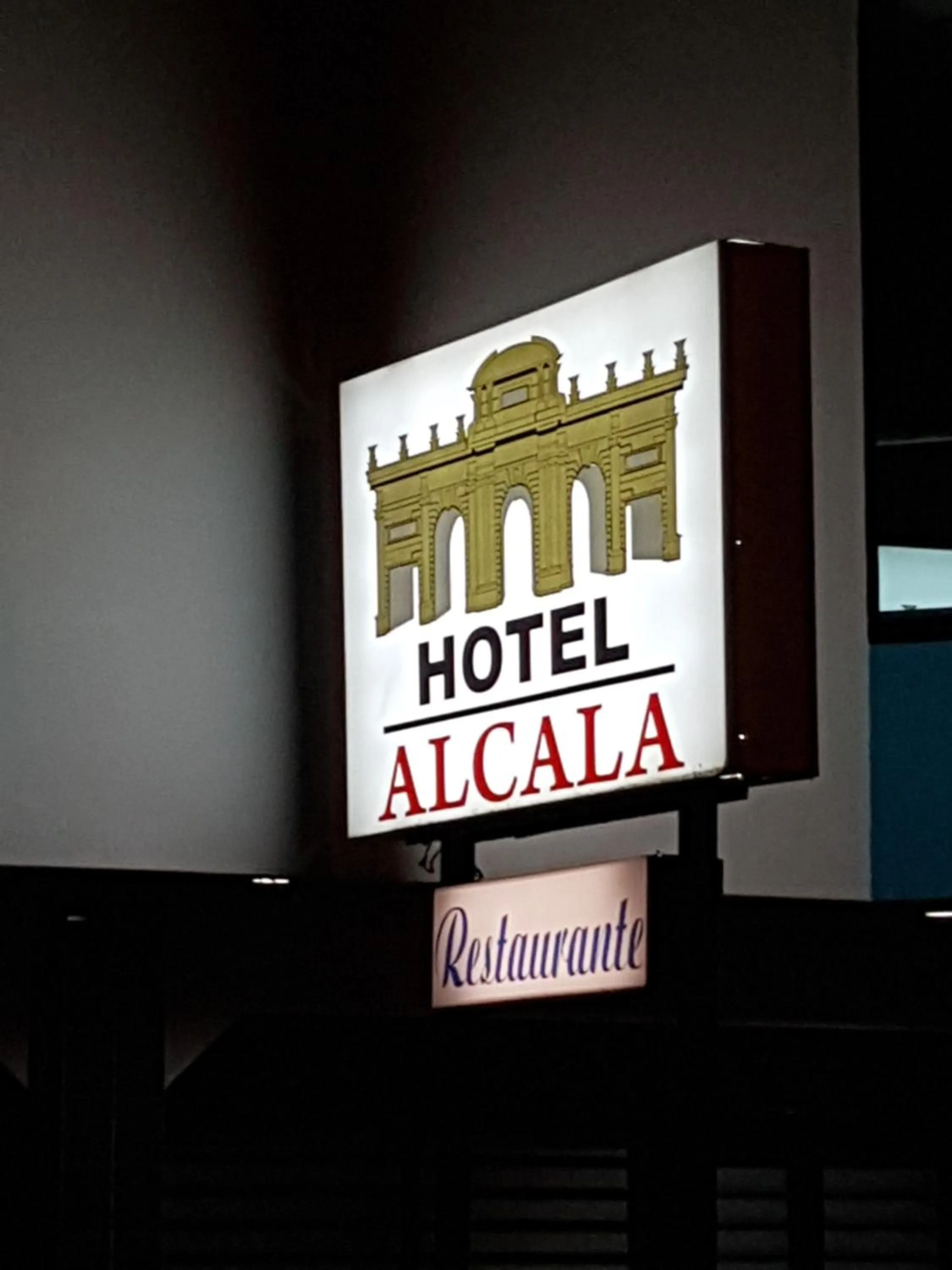 Property logo or sign in Hotel Alcala