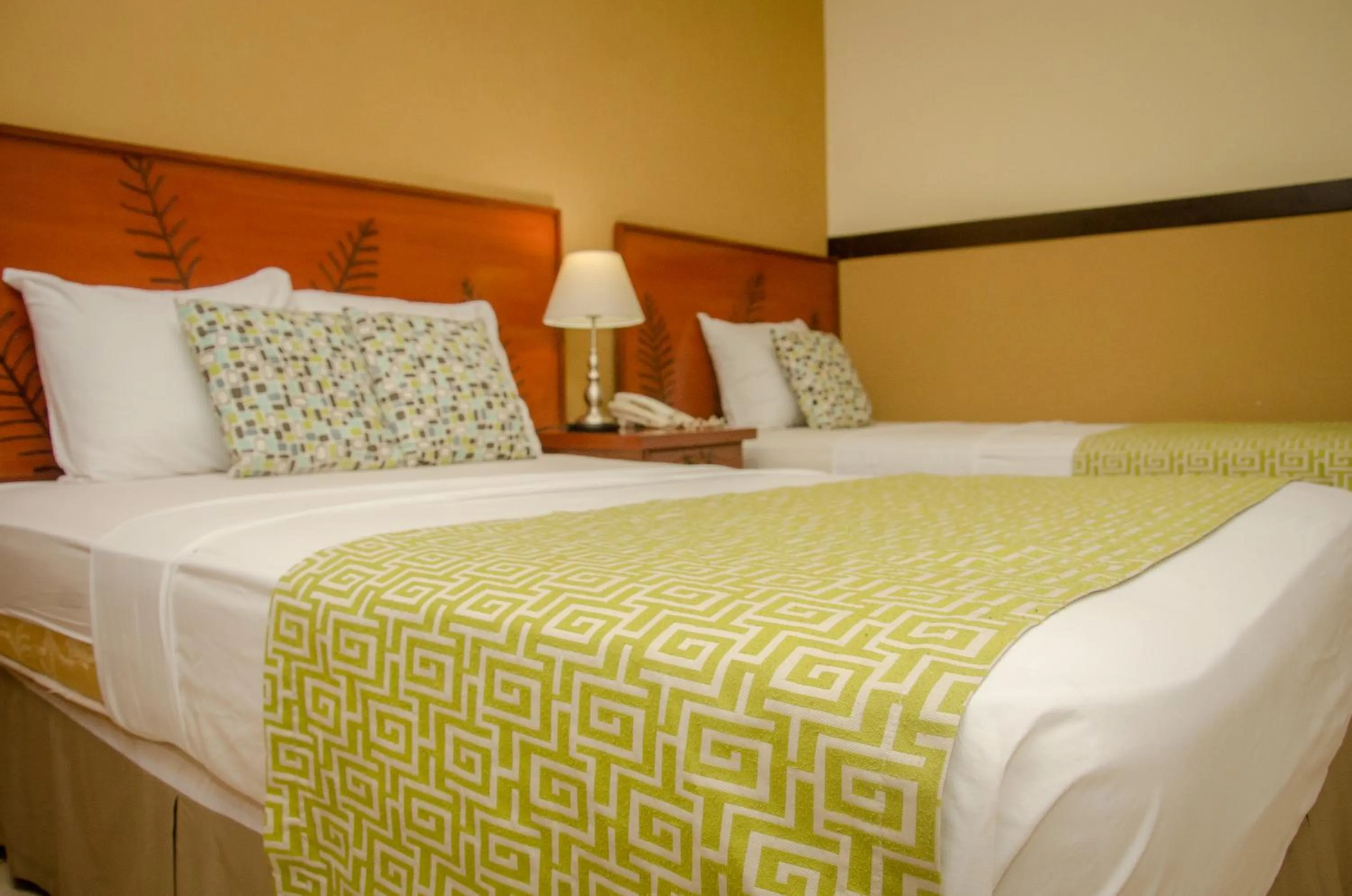 Bed in Hotel Residencial Cervantes