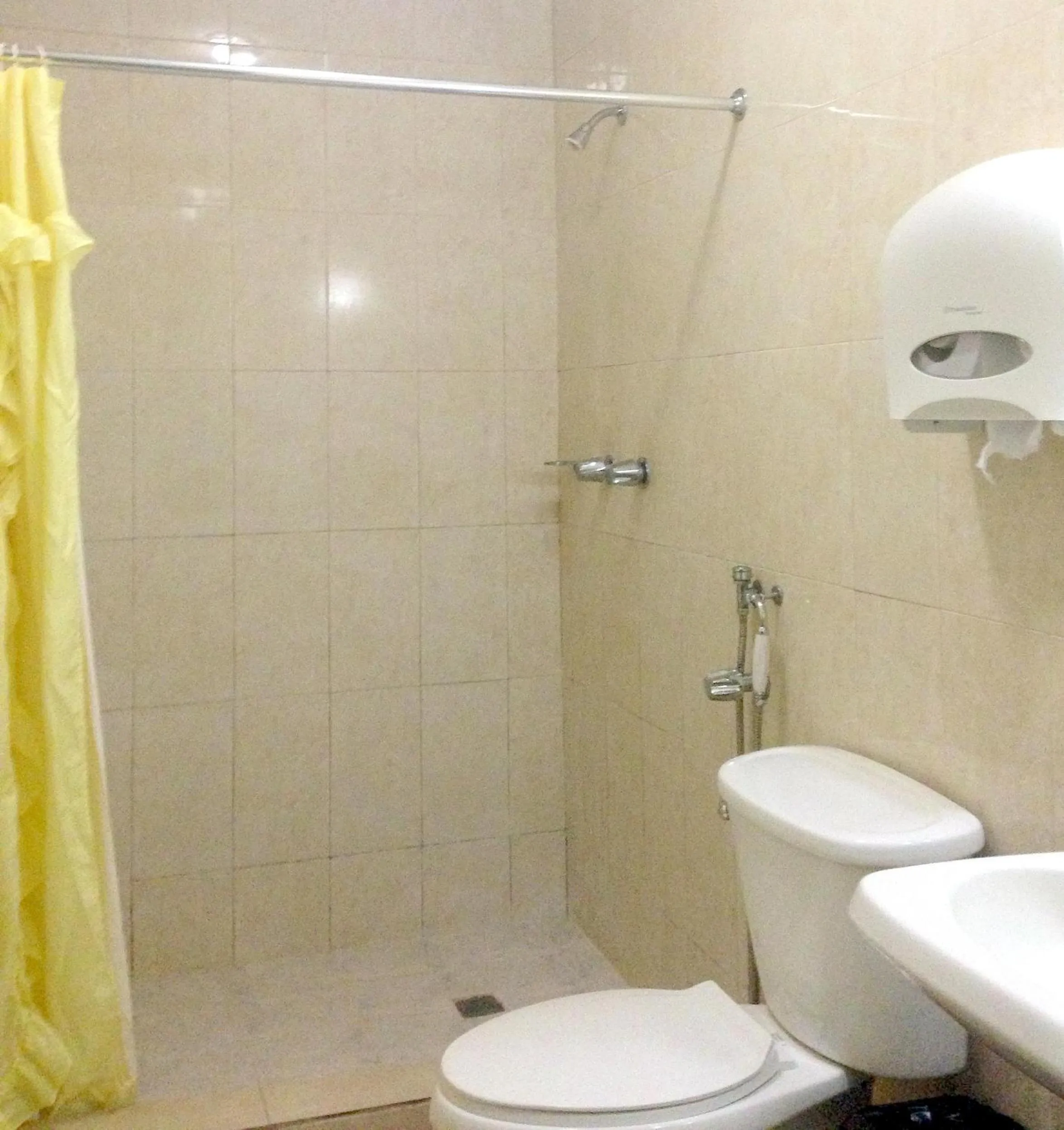 Toilet in Hotel Residencial Cervantes