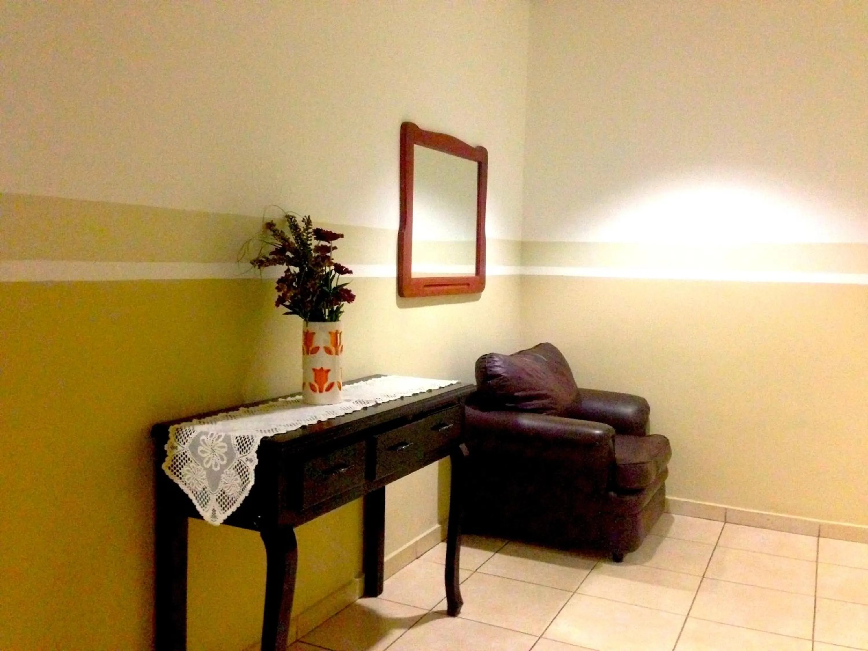 Decorative detail in Hotel Residencial Cervantes