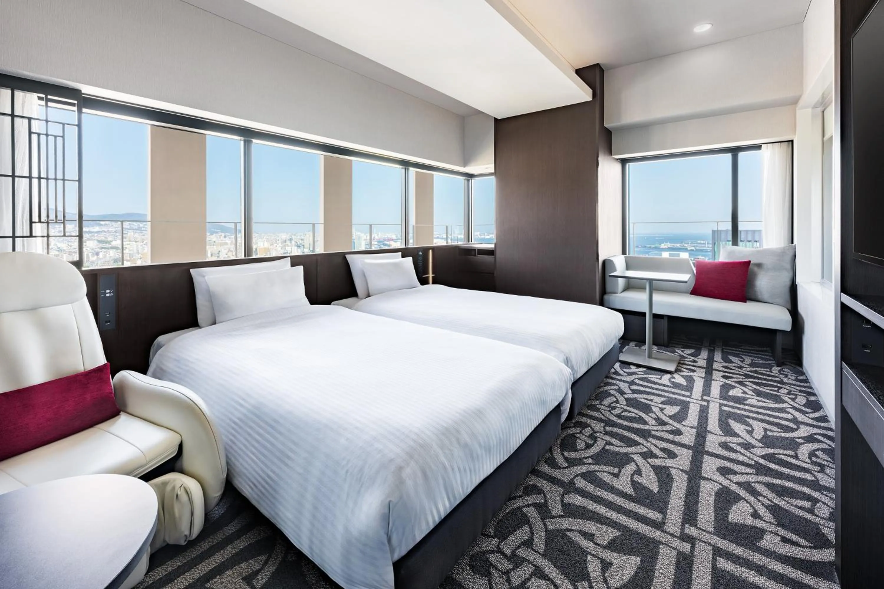 Bed in remm plus Kobe Sannomiya