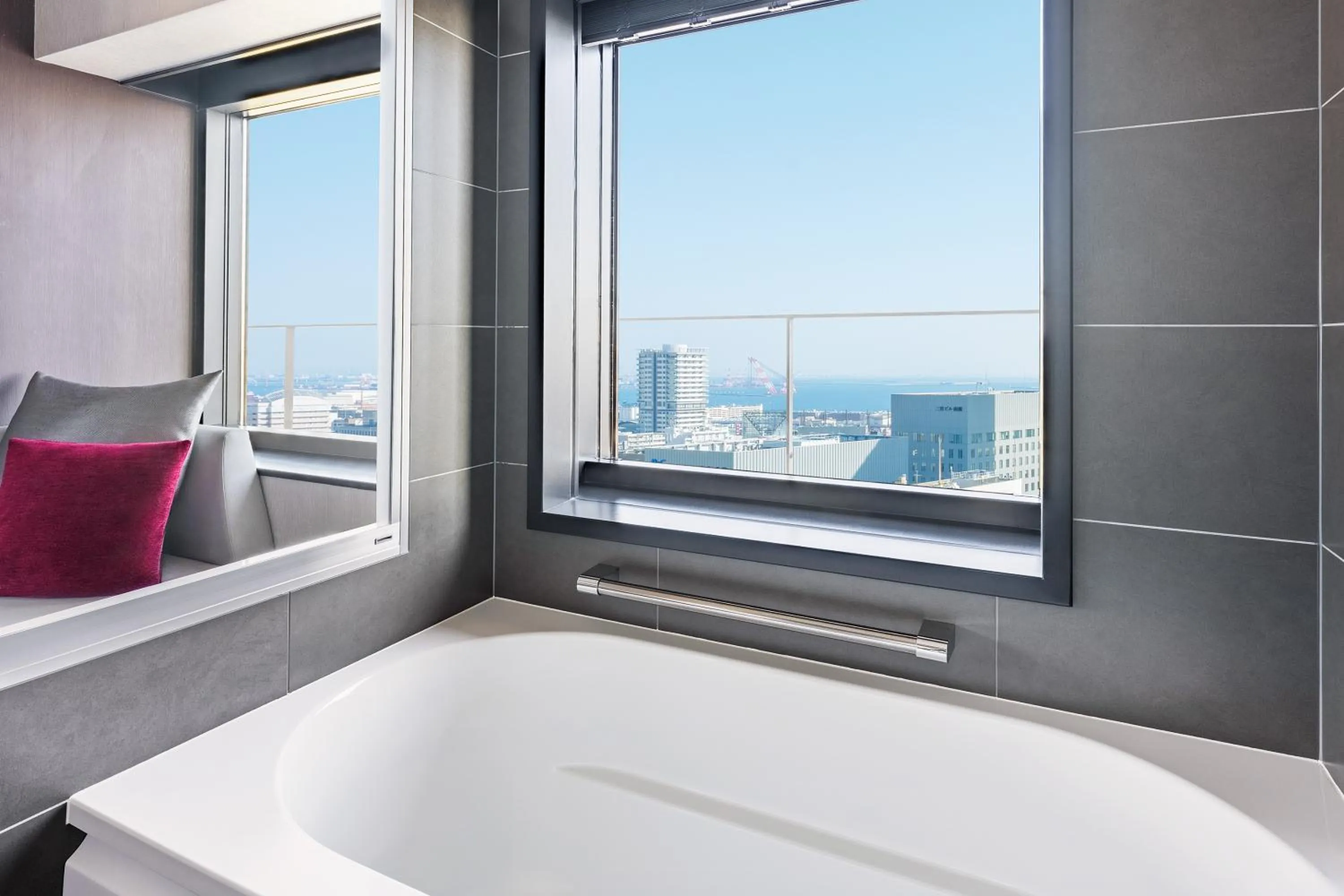 Bathroom in remm plus Kobe Sannomiya