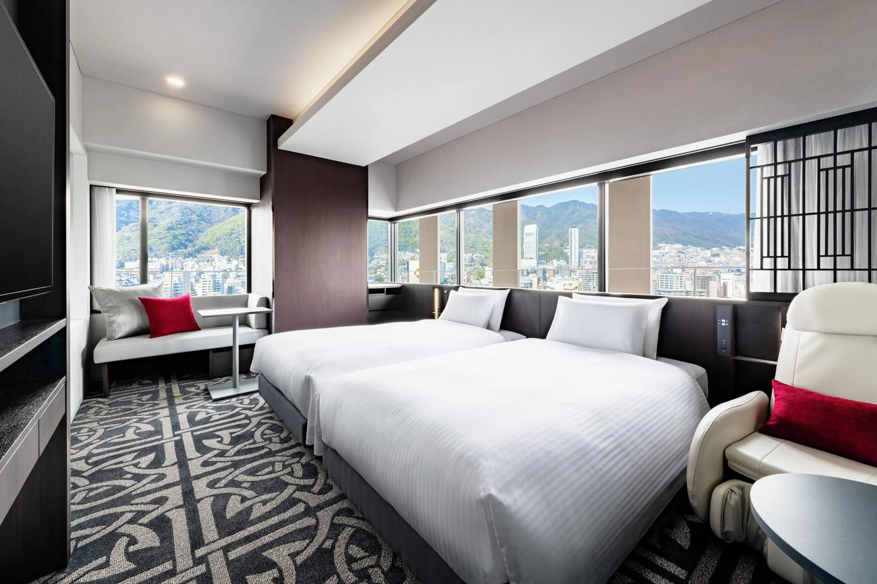 Bed in remm plus Kobe Sannomiya