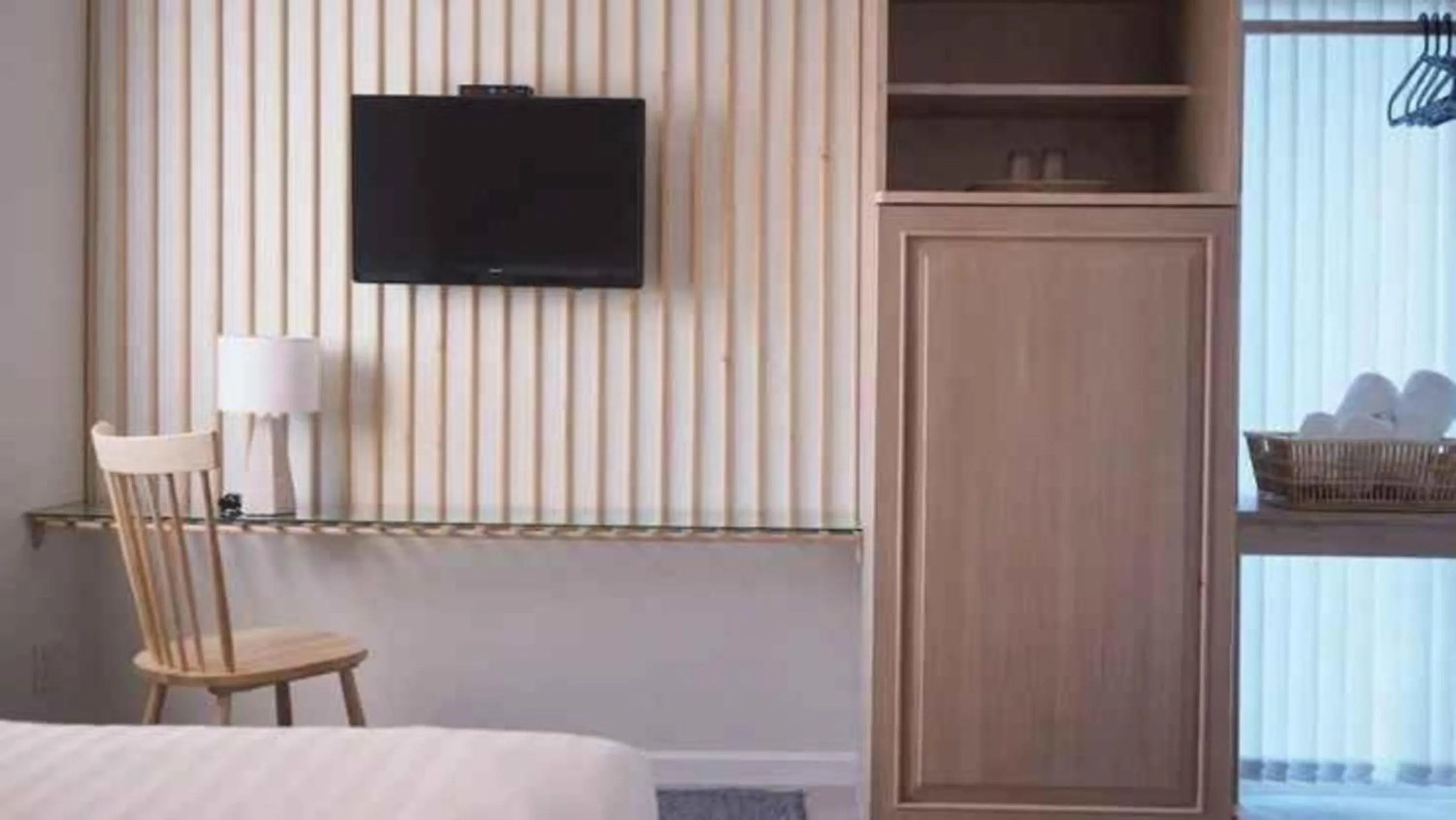 Property building, Bed in Shanti-Retreat Hotel