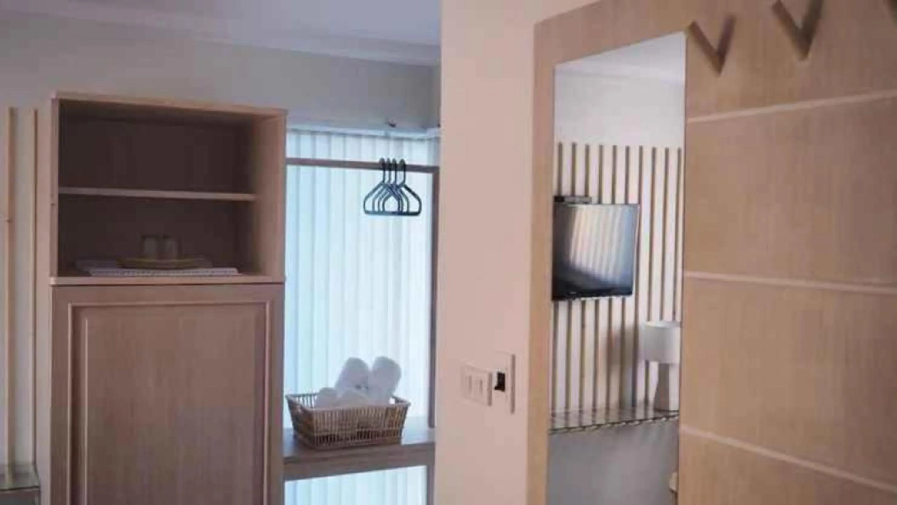 Property building in Shanti-Retreat Hotel