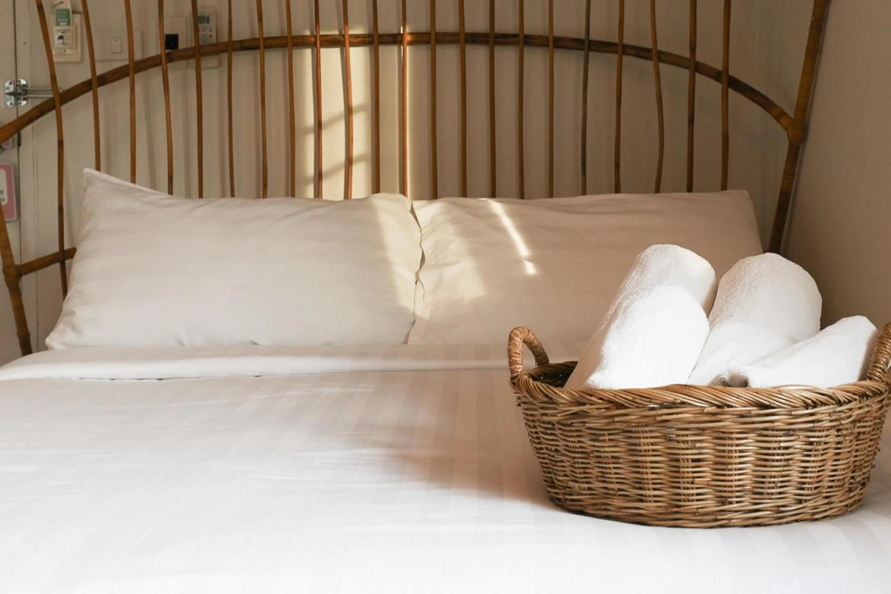 Bedroom, Bed in Shanti-Retreat Hotel