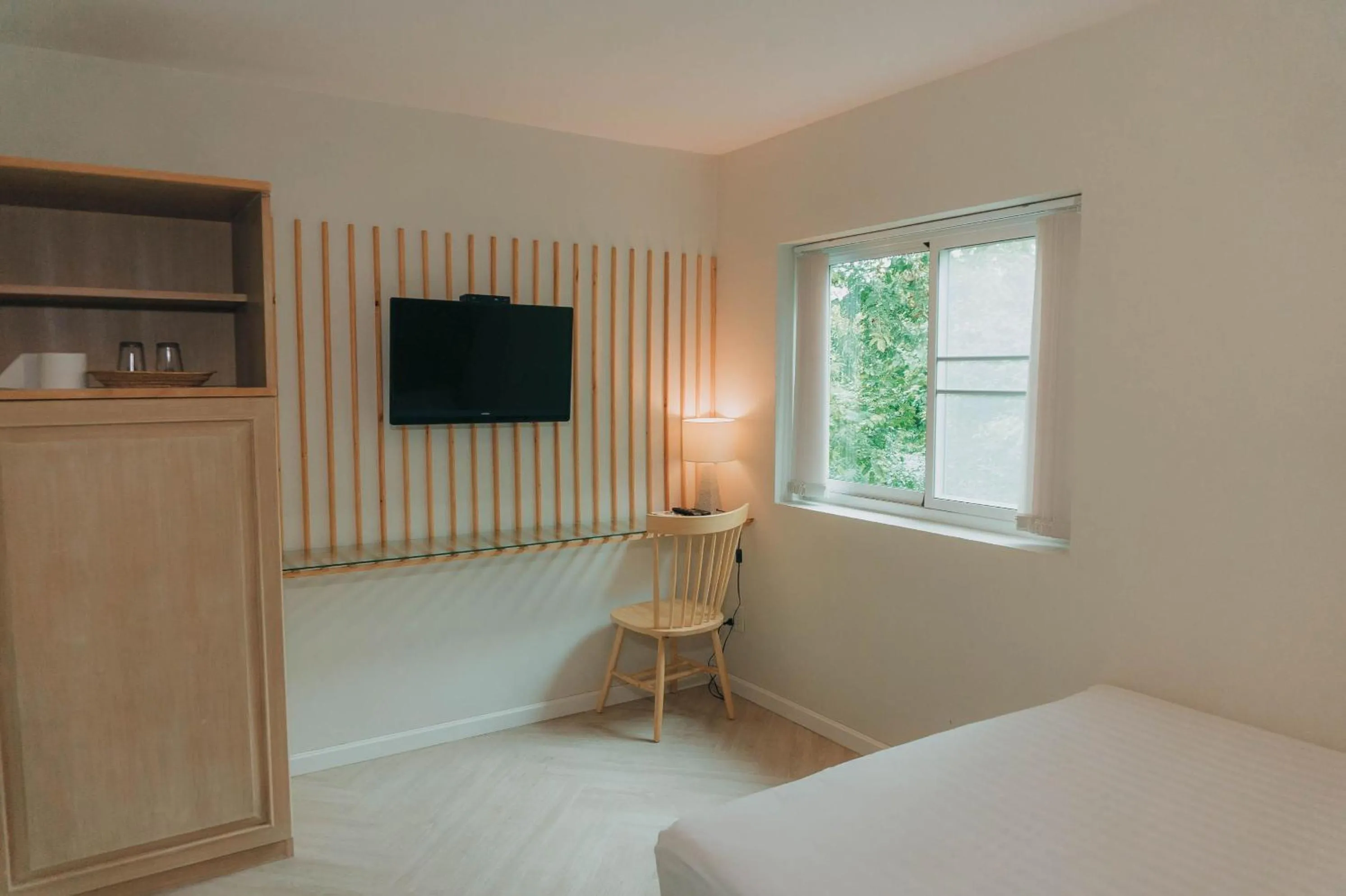 Living room, Bed in Shanti-Retreat Hotel
