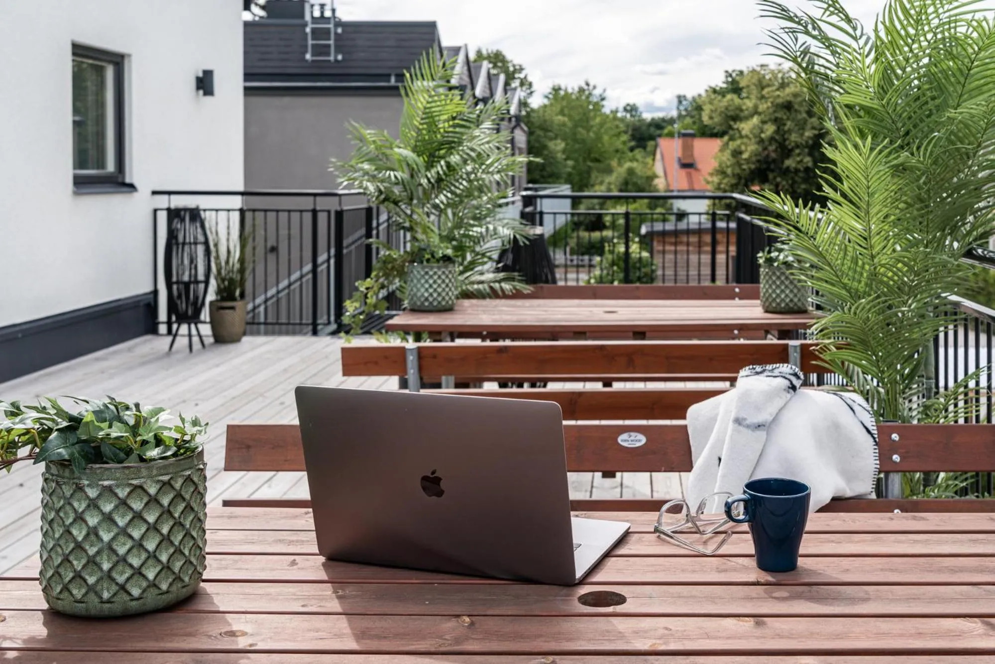 Balcony/Terrace in Magnolia House Norrviken