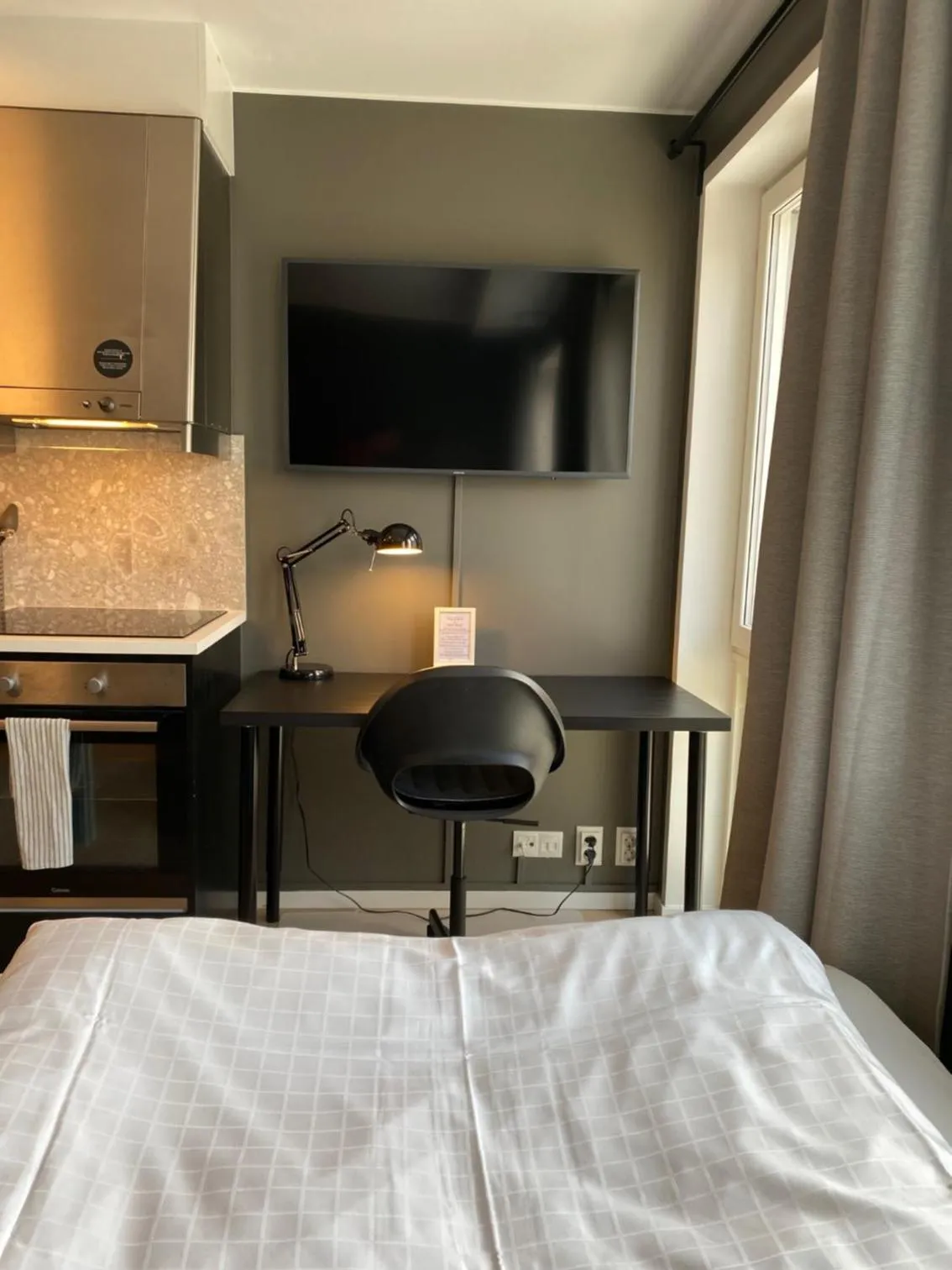 Bed in Magnolia House Norrviken