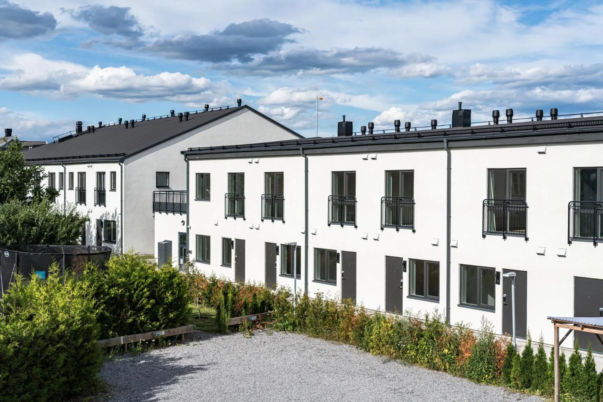 Property building in Magnolia House Norrviken