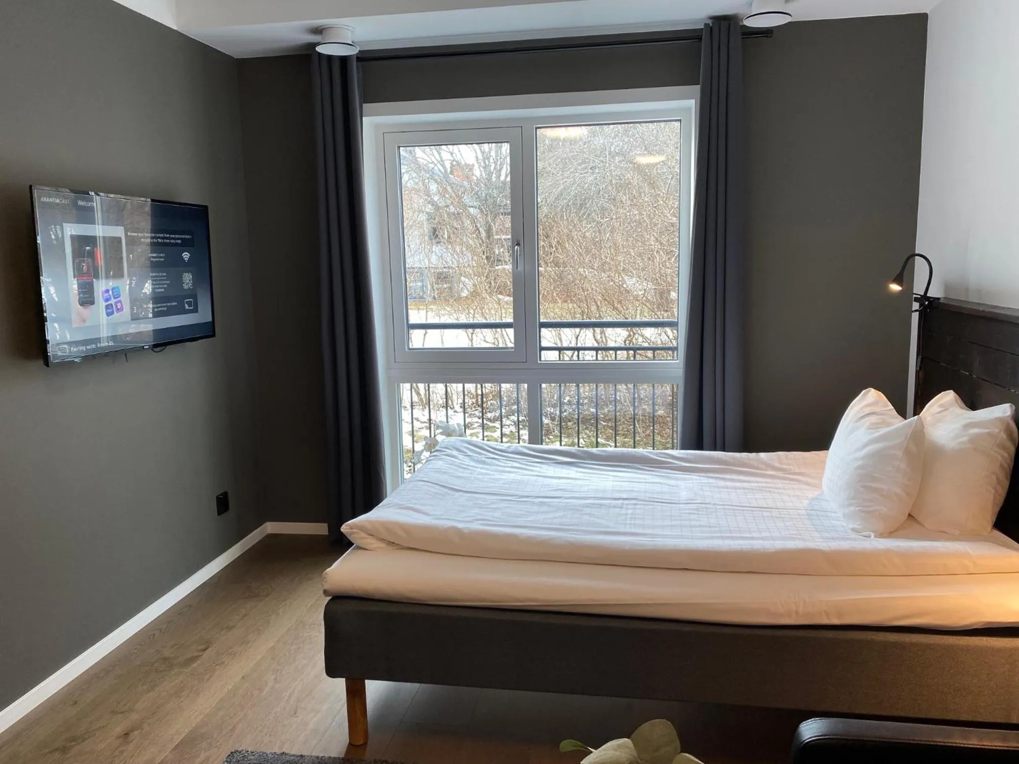 Bed in Magnolia House Norrviken