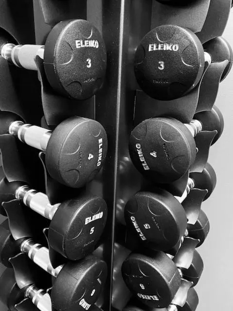 Fitness centre/facilities in Magnolia House Norrviken