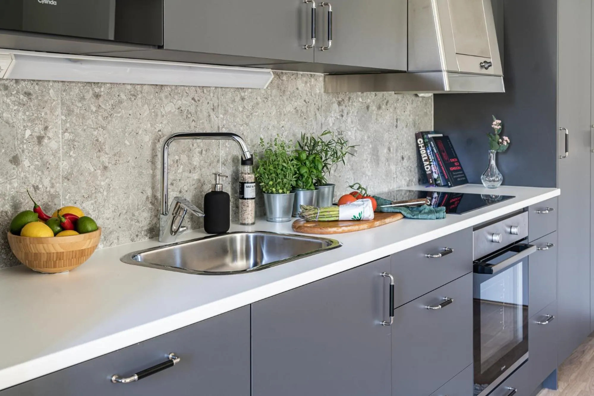 Kitchen or kitchenette in Magnolia House Norrviken