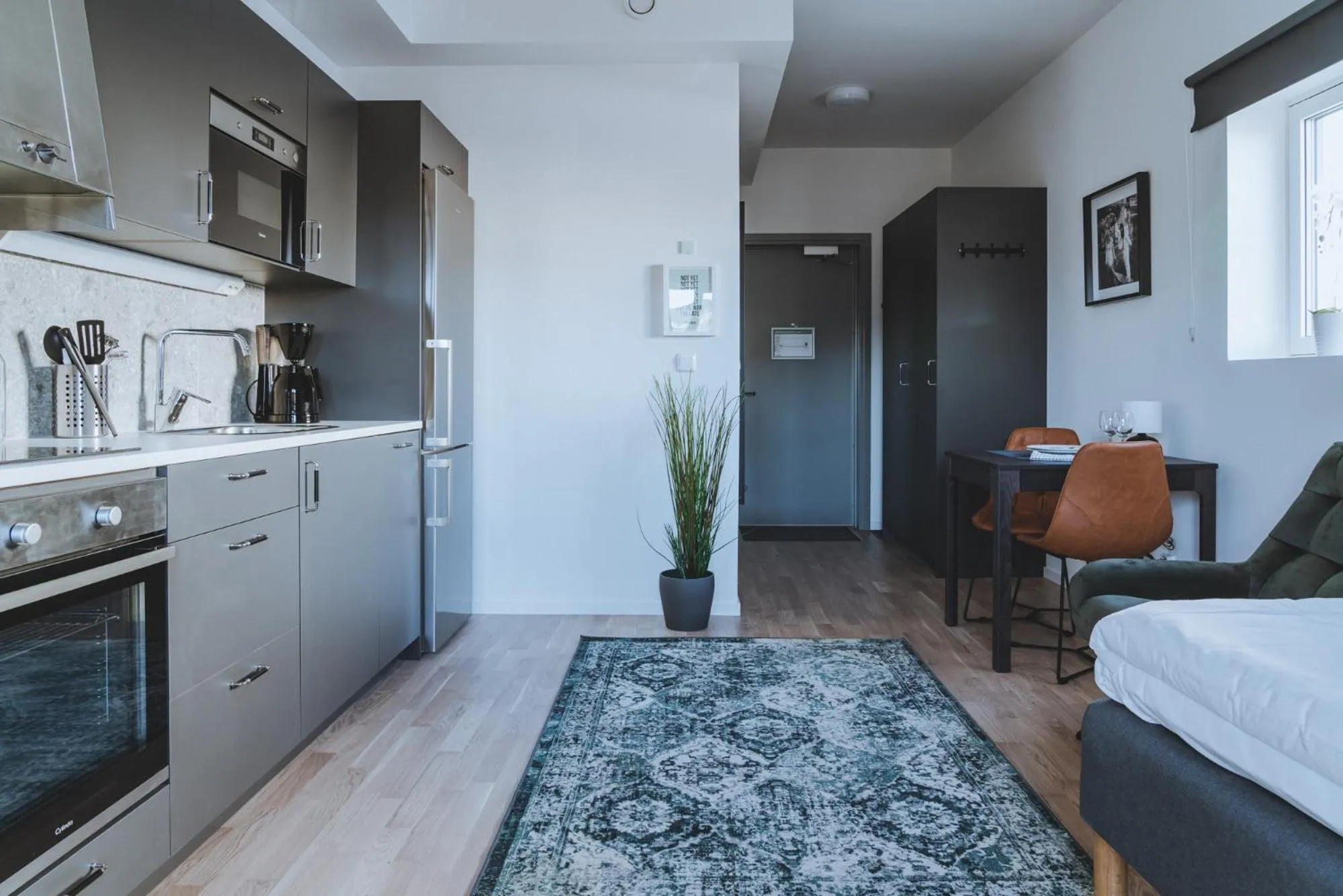 Kitchen or kitchenette in Magnolia House Norrviken