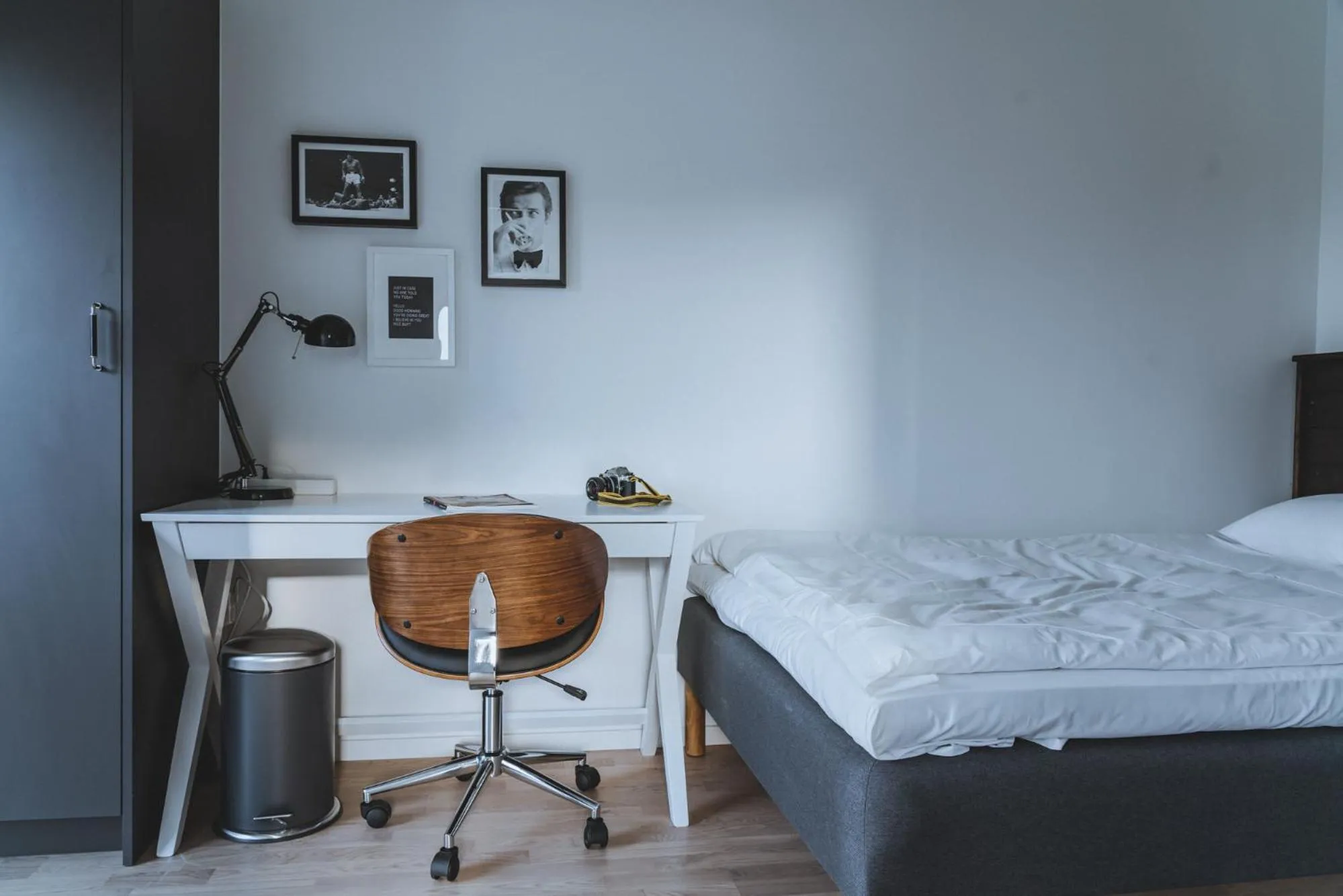 Bed in Magnolia House Norrviken