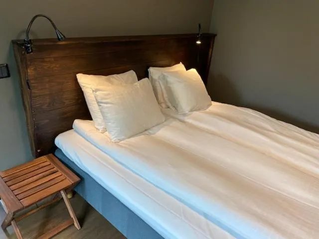 Bed in Magnolia House Norrviken