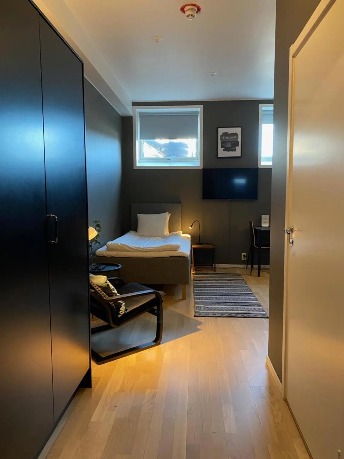 Bed in Magnolia House Norrviken