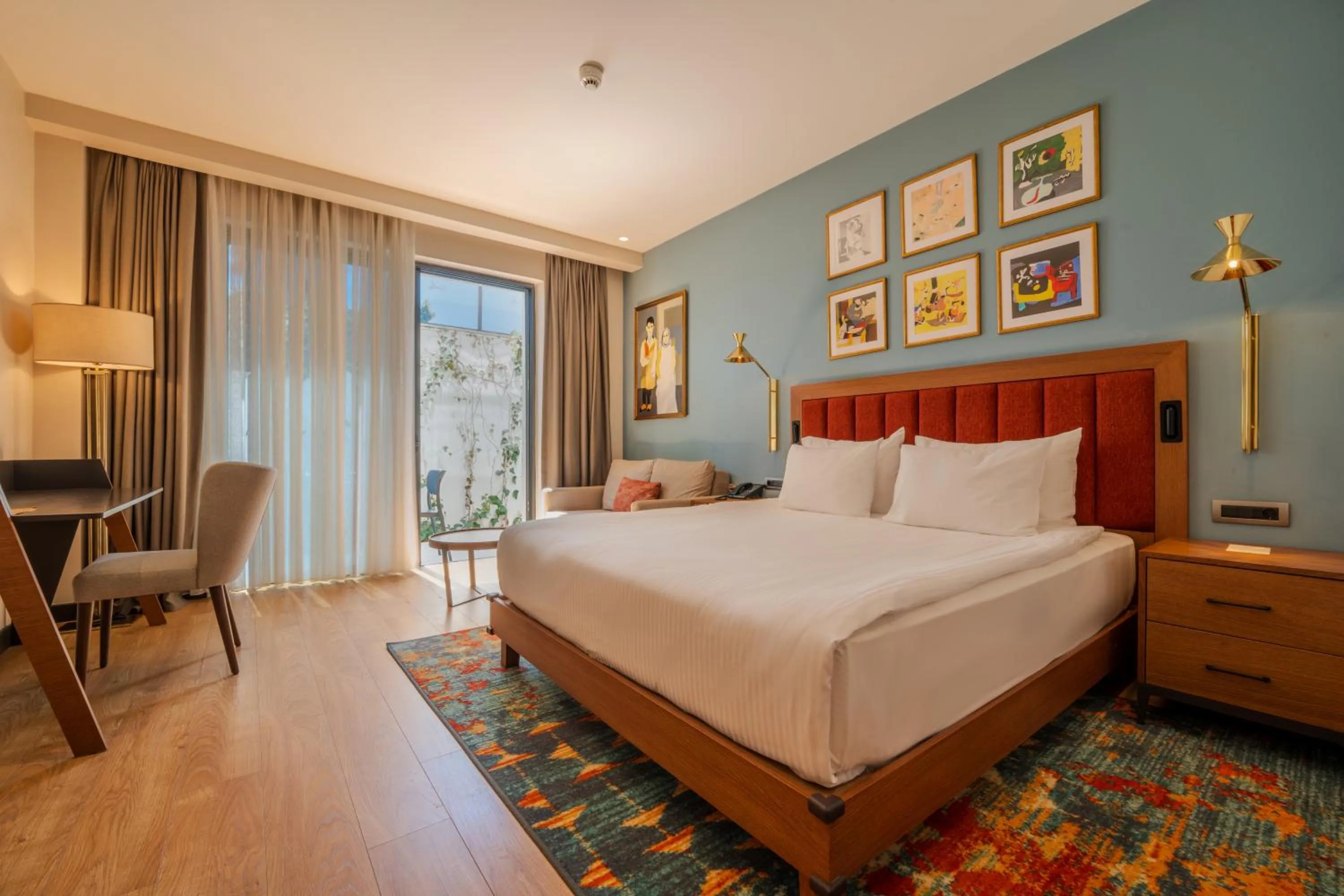 Photo of the whole room, Bed in Sundia Exclusive By Liberty Fethiye Adults Only