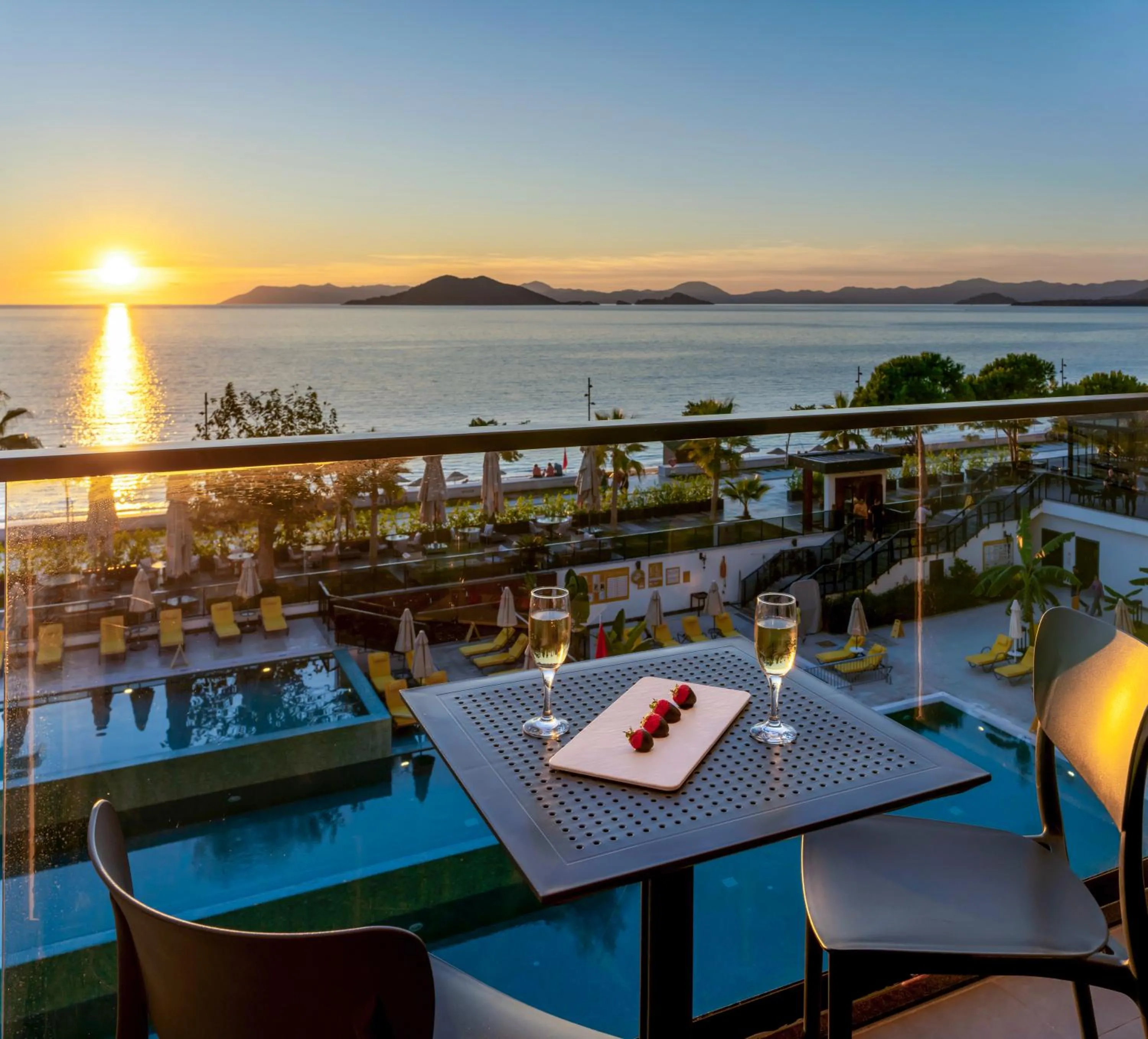 Balcony/Terrace in Sundia Exclusive By Liberty Fethiye Adults Only