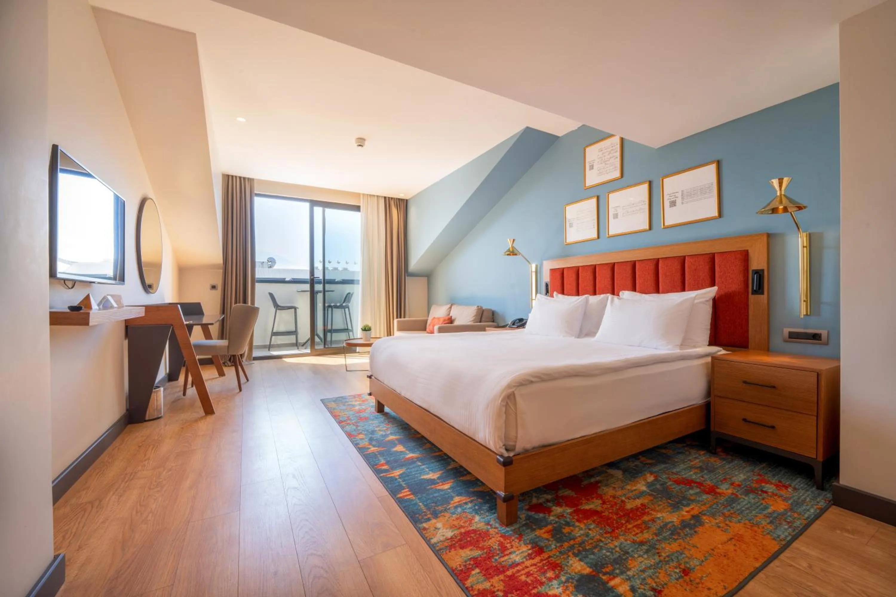 Bedroom, Bed in Sundia Exclusive By Liberty Fethiye Adults Only