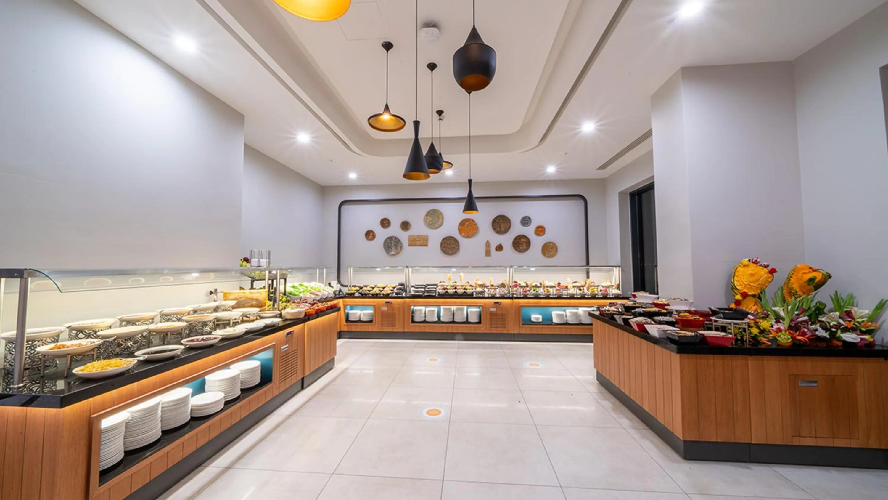 Buffet breakfast in Sundia Exclusive By Liberty Fethiye Adults Only