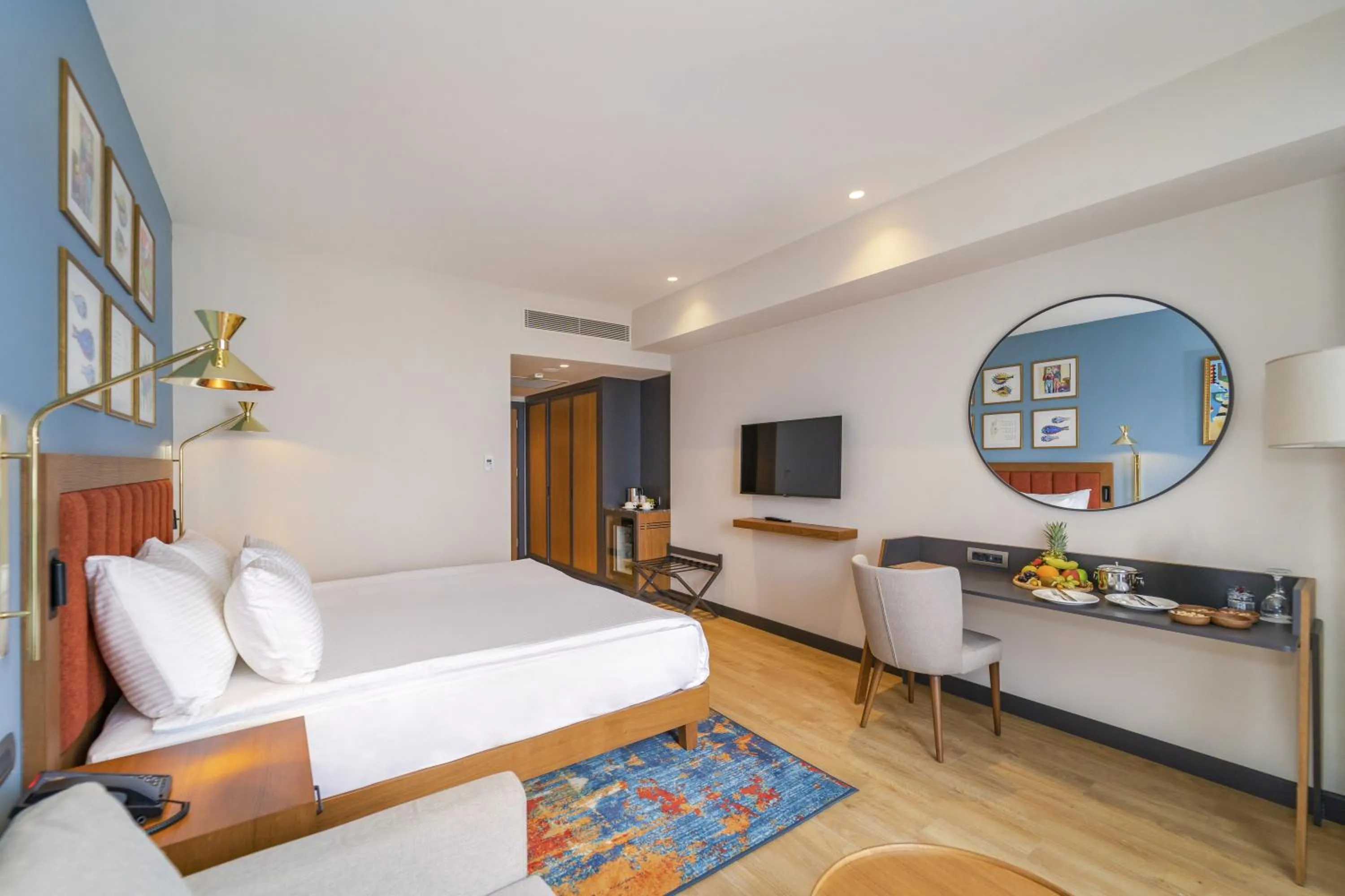 Photo of the whole room, Bed in Sundia Exclusive By Liberty Fethiye Adults Only