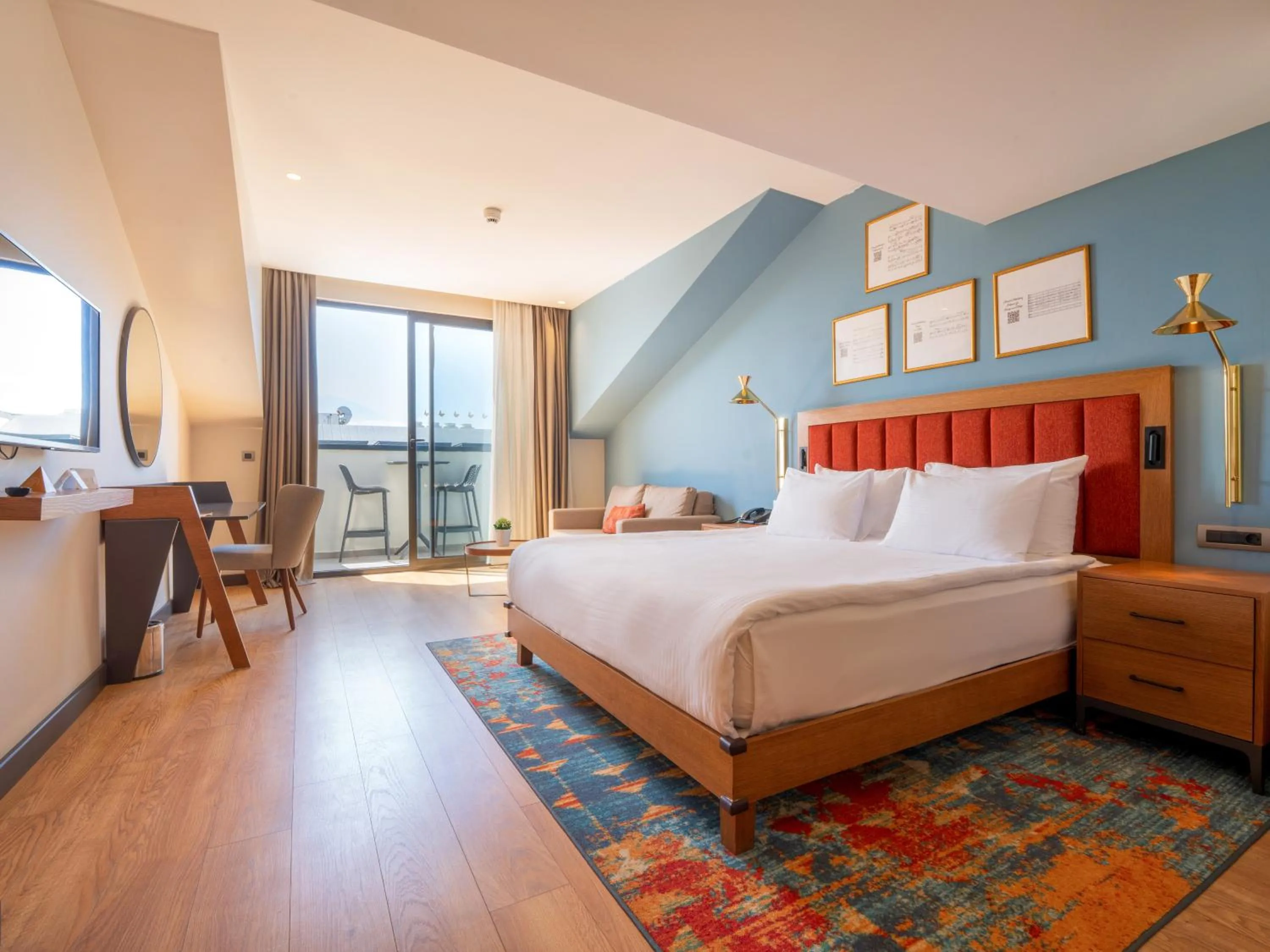 Bed in Sundia Exclusive By Liberty Fethiye Adults Only