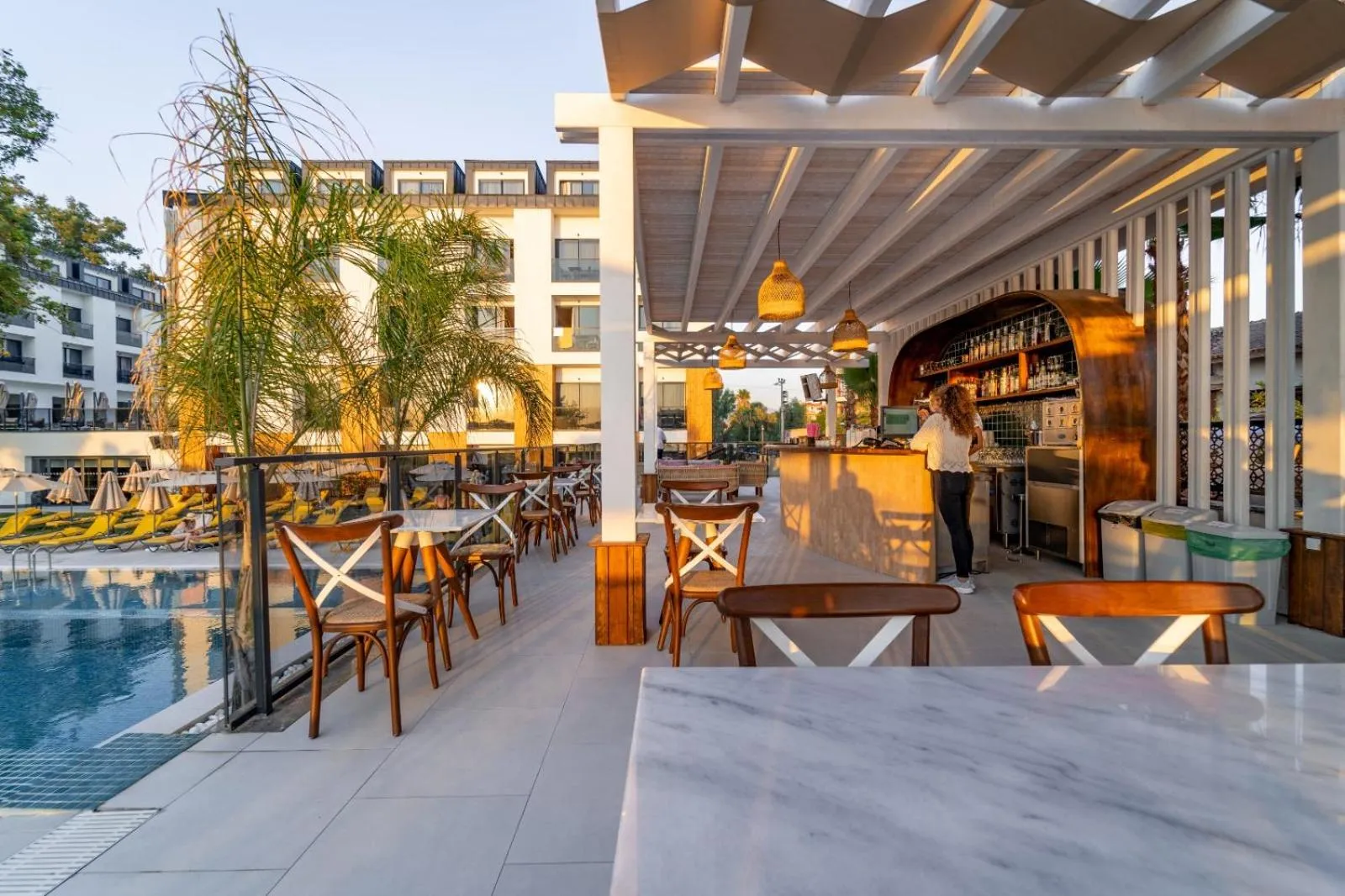 Seating area in Sundia Exclusive By Liberty Fethiye Adults Only