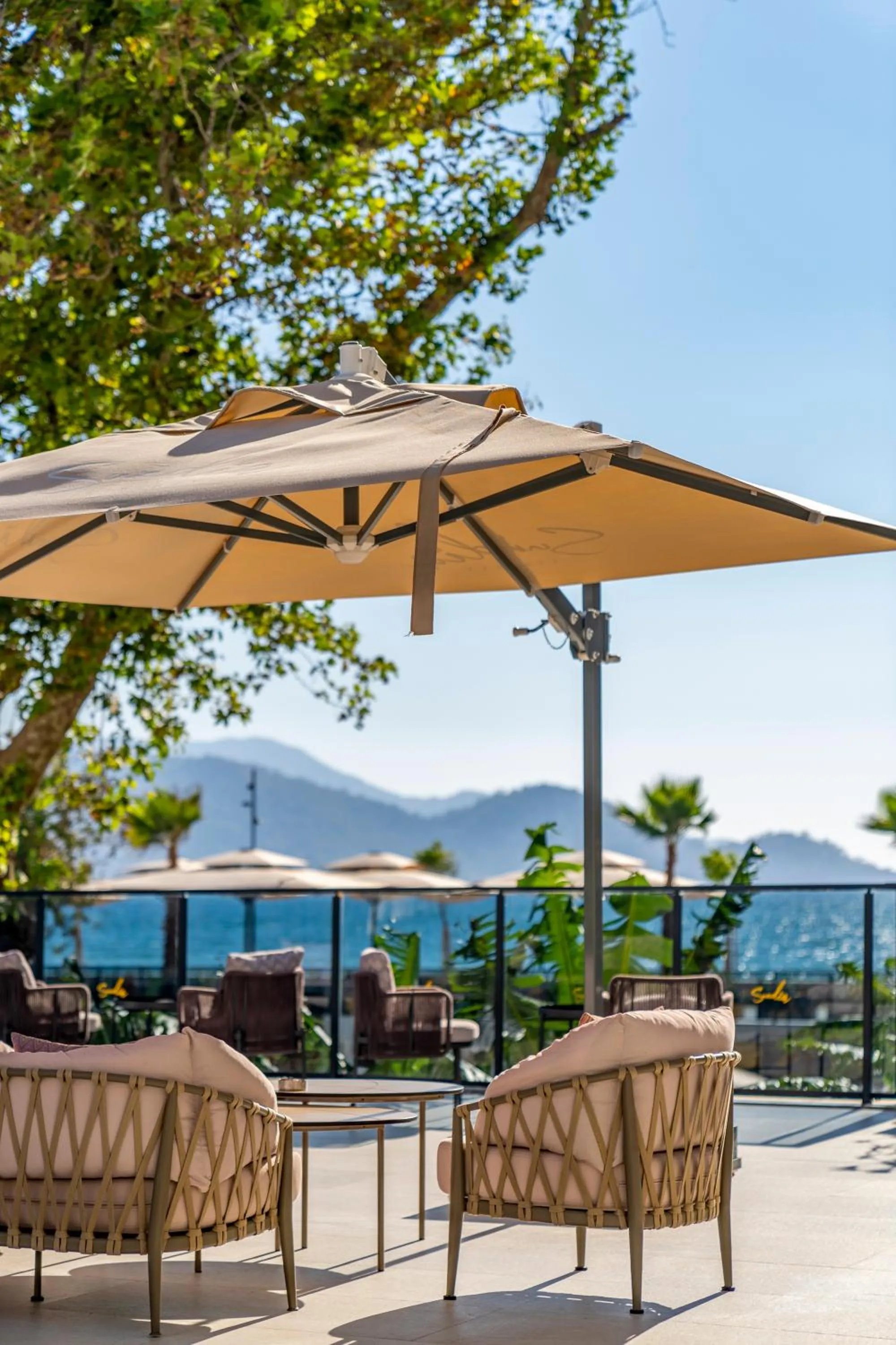 Seating area in Sundia Exclusive By Liberty Fethiye Adults Only