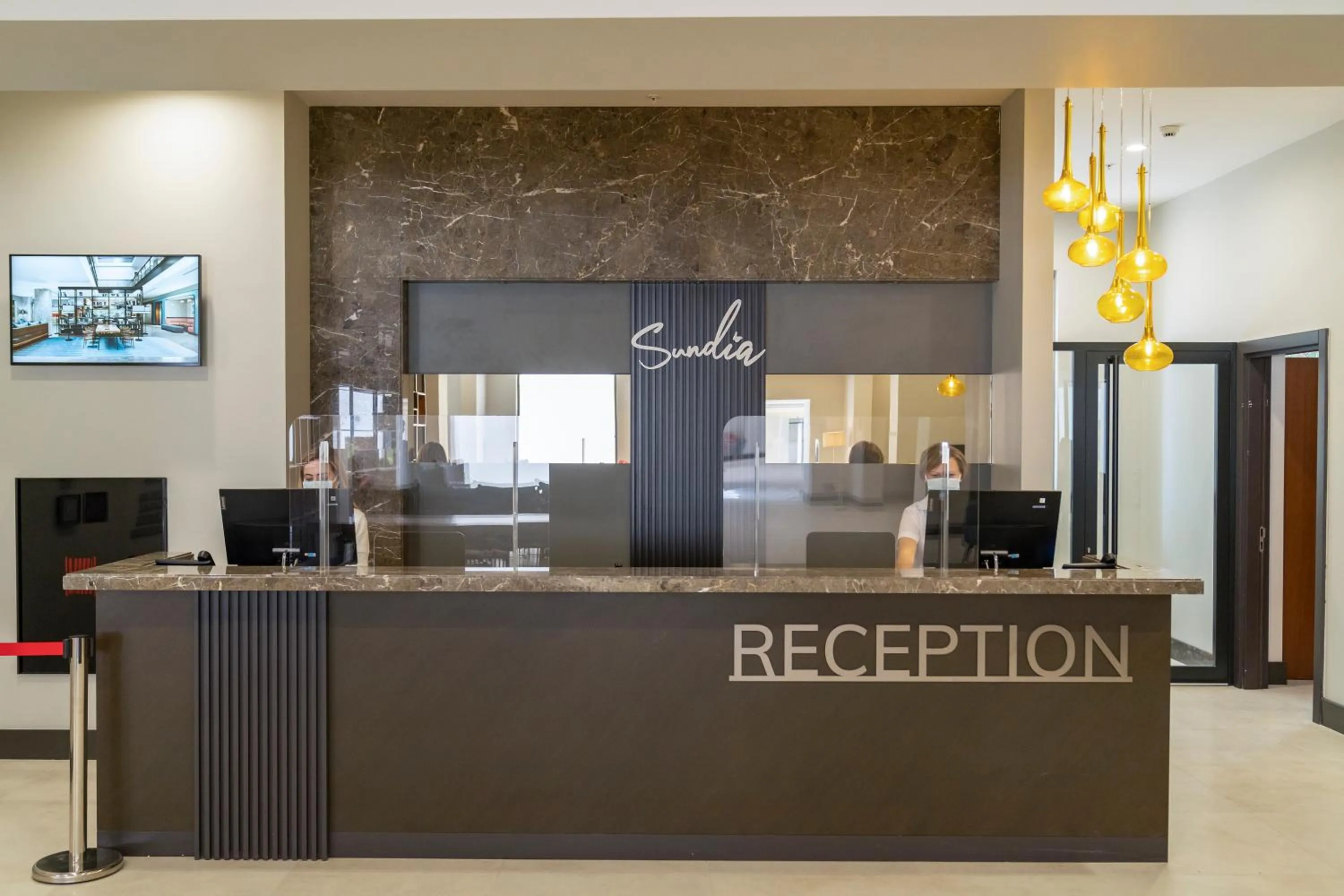 Lobby or reception in Sundia Exclusive By Liberty Fethiye Adults Only