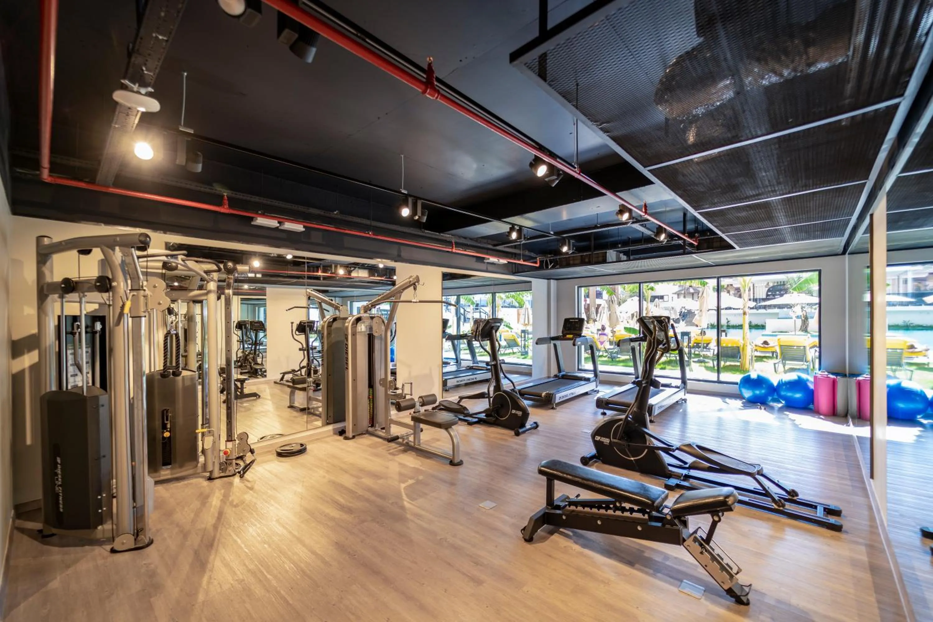 Fitness centre/facilities in Sundia Exclusive By Liberty Fethiye Adults Only
